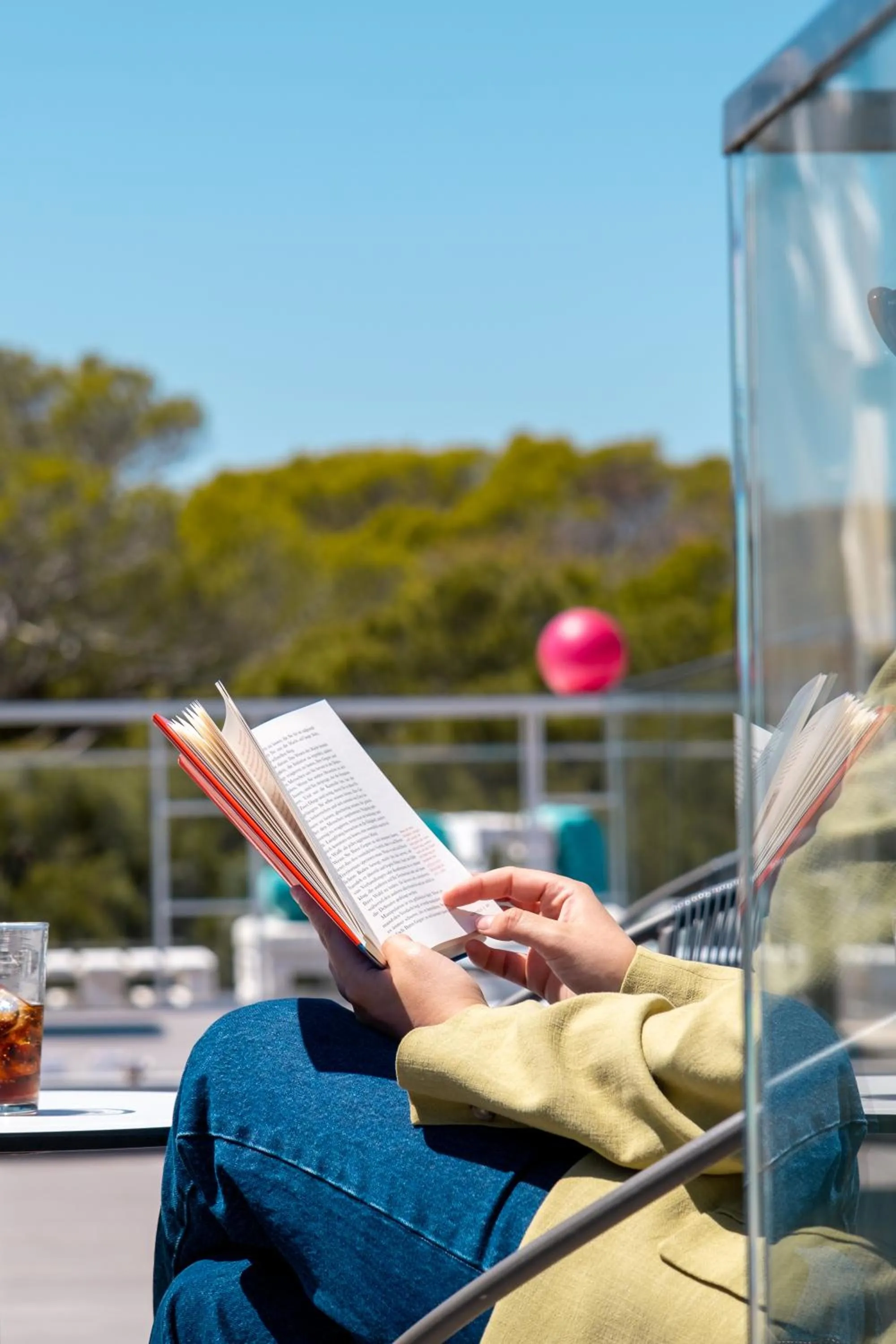 Balcony/Terrace in Onmood Cala Ratjada - Bed & Brunch