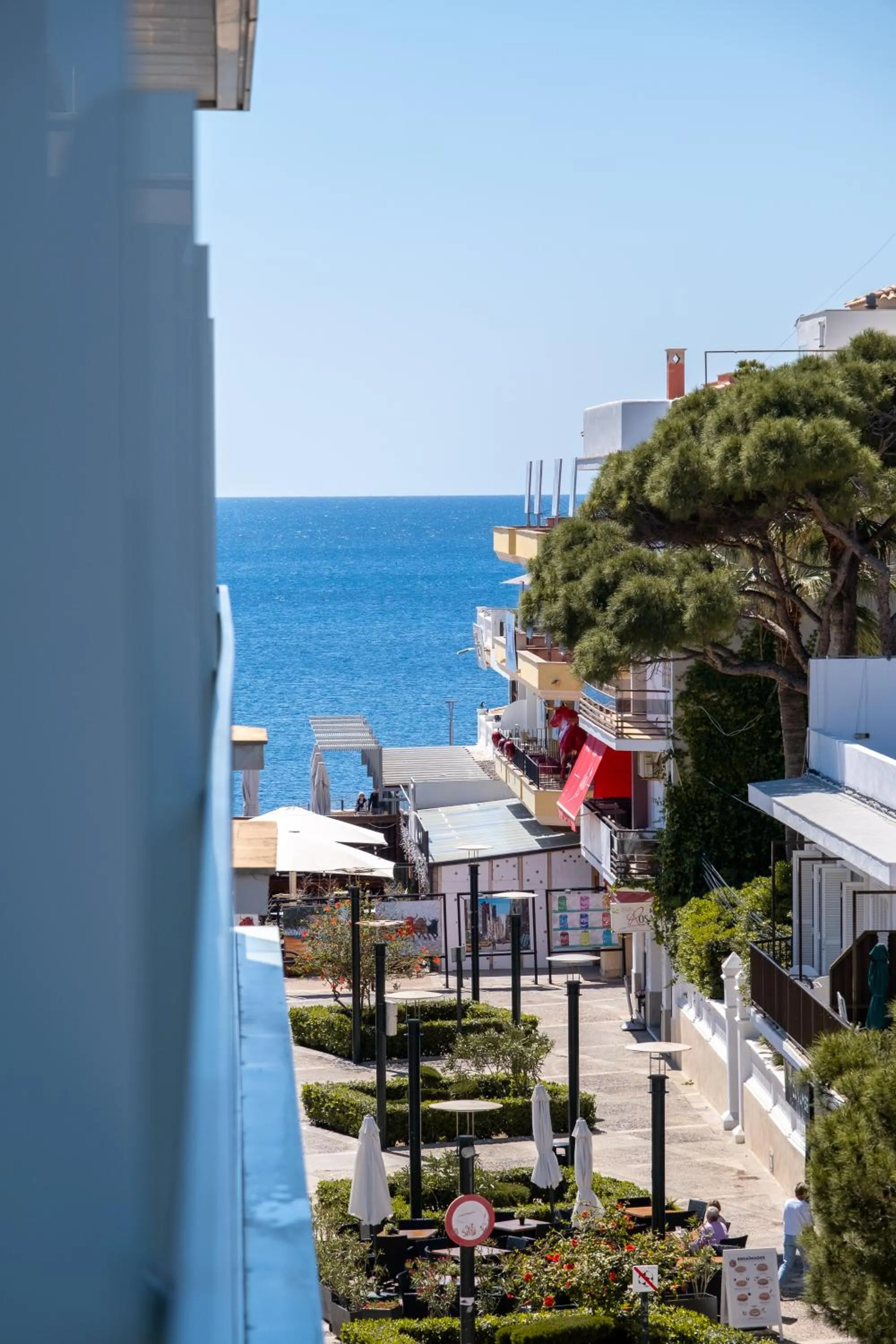 Sea view in Onmood Cala Ratjada - Bed & Brunch