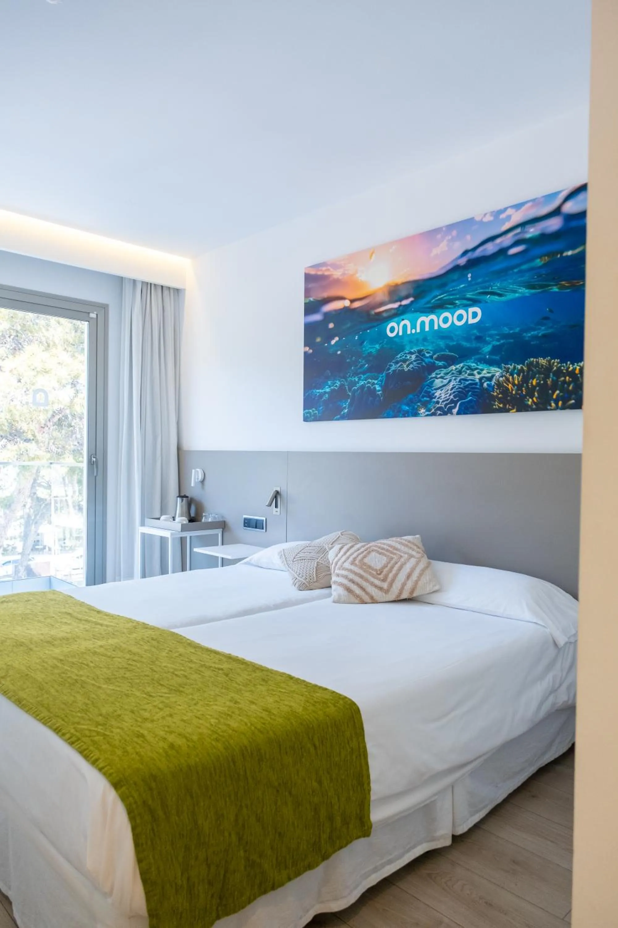 Bedroom, Bed in Onmood Cala Ratjada - Bed & Brunch