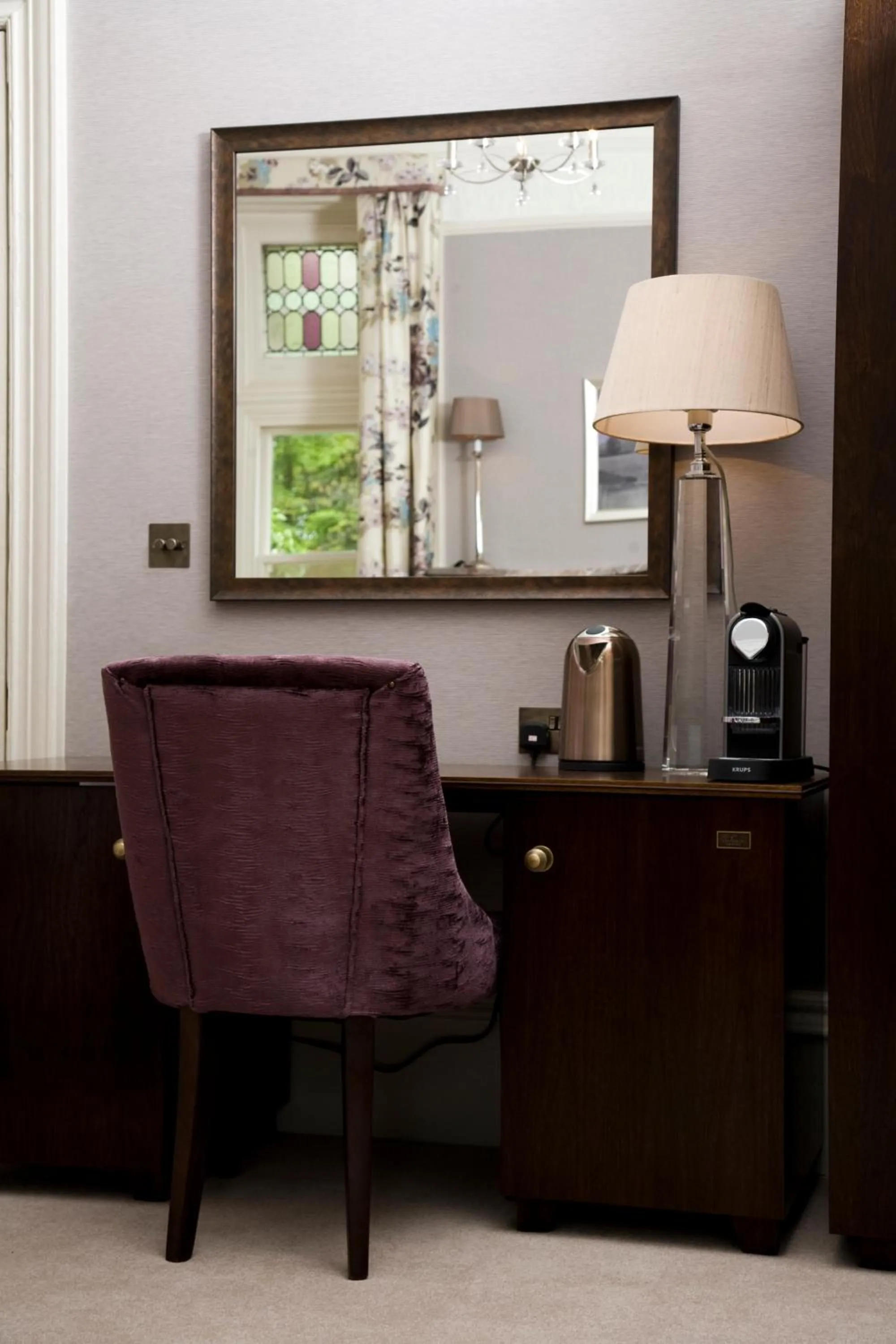 Decorative detail in Kentisbury Grange