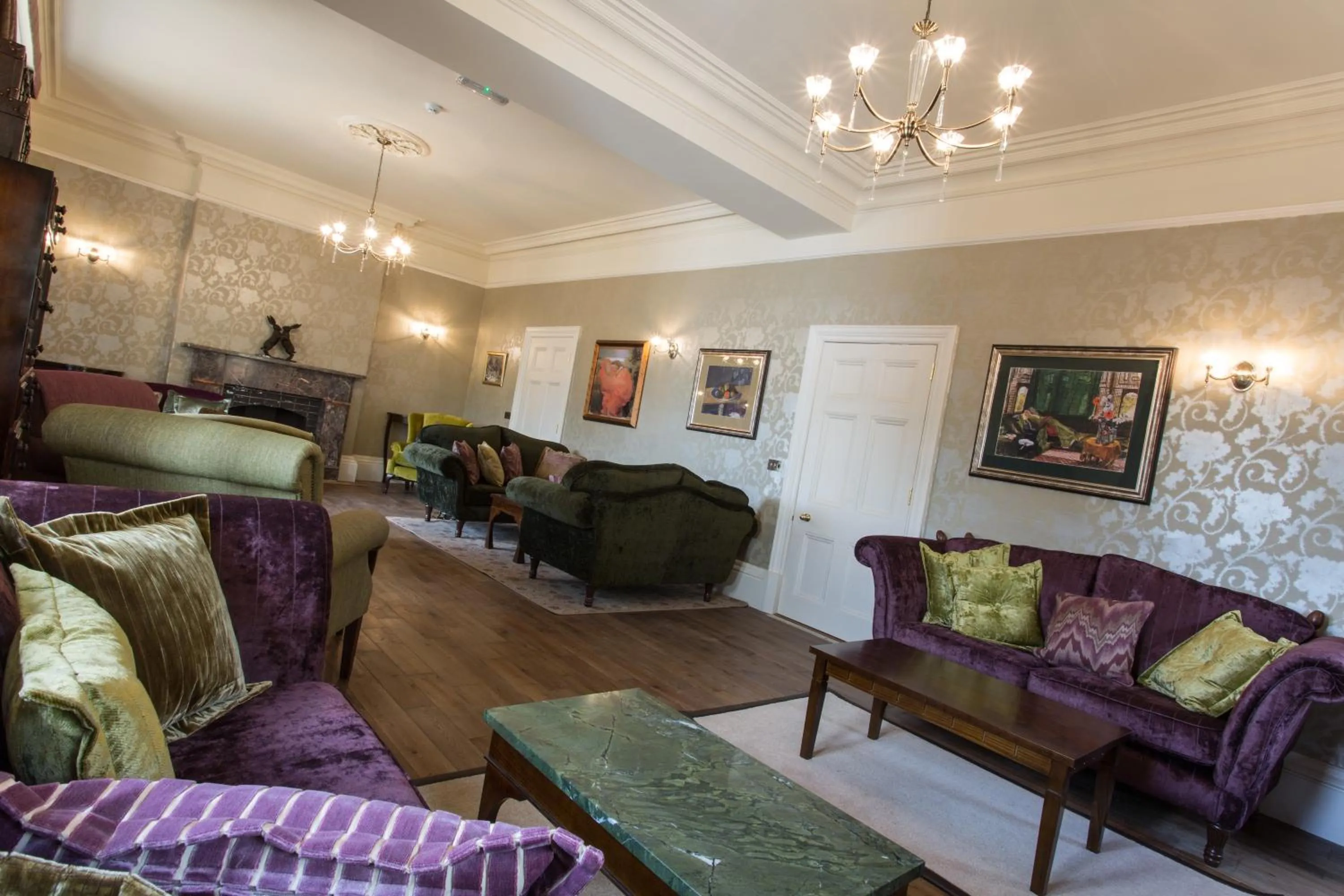 Lounge or bar in Kentisbury Grange