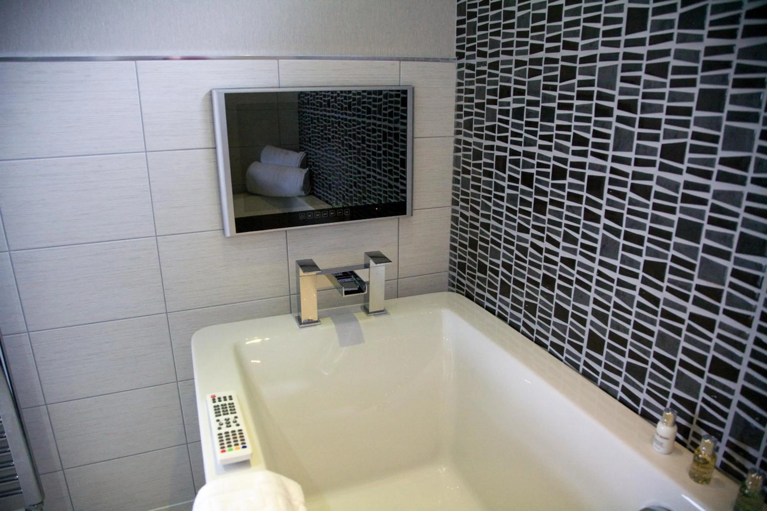 Bathroom in Kentisbury Grange