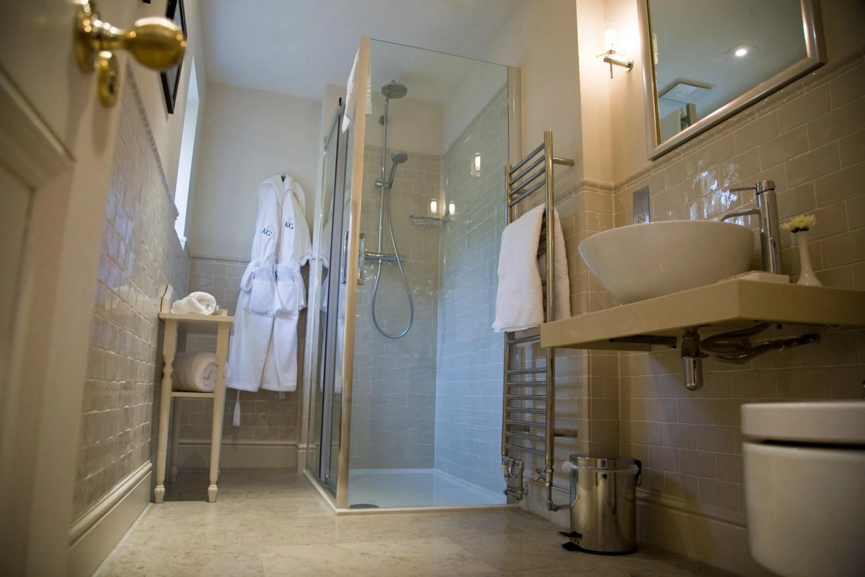 Bathroom in Kentisbury Grange