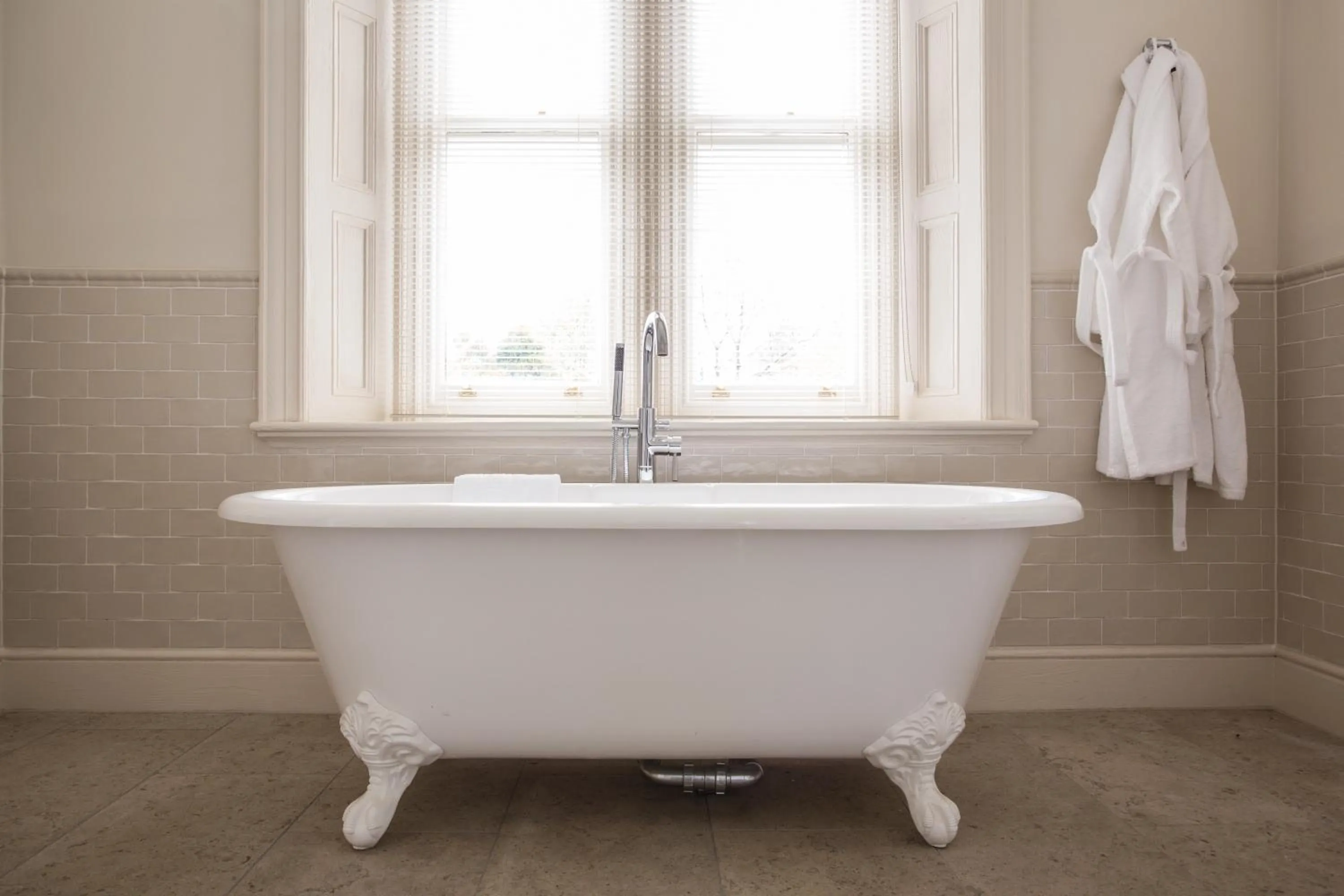 Bathroom in Kentisbury Grange