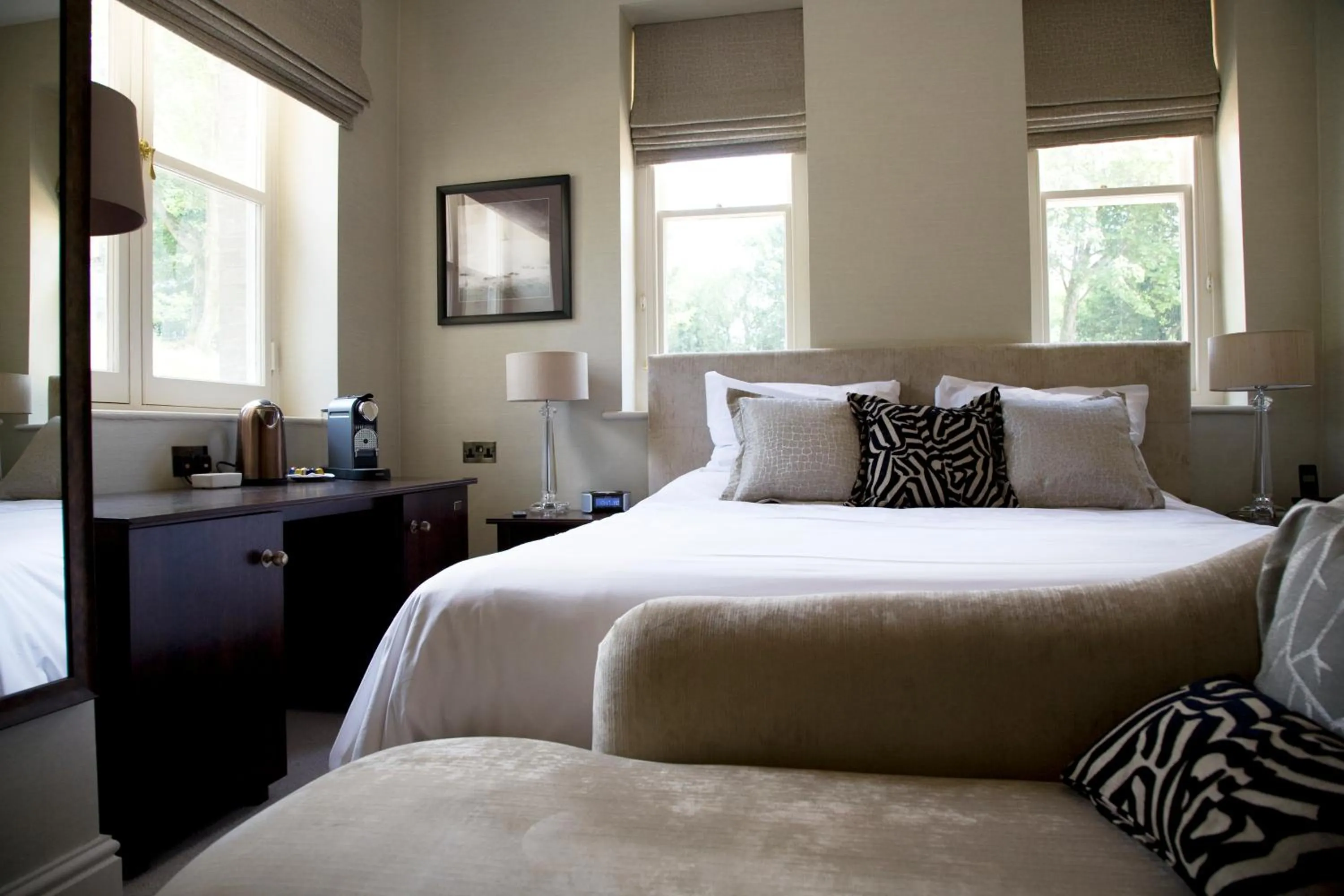 Bedroom, Bed in Kentisbury Grange