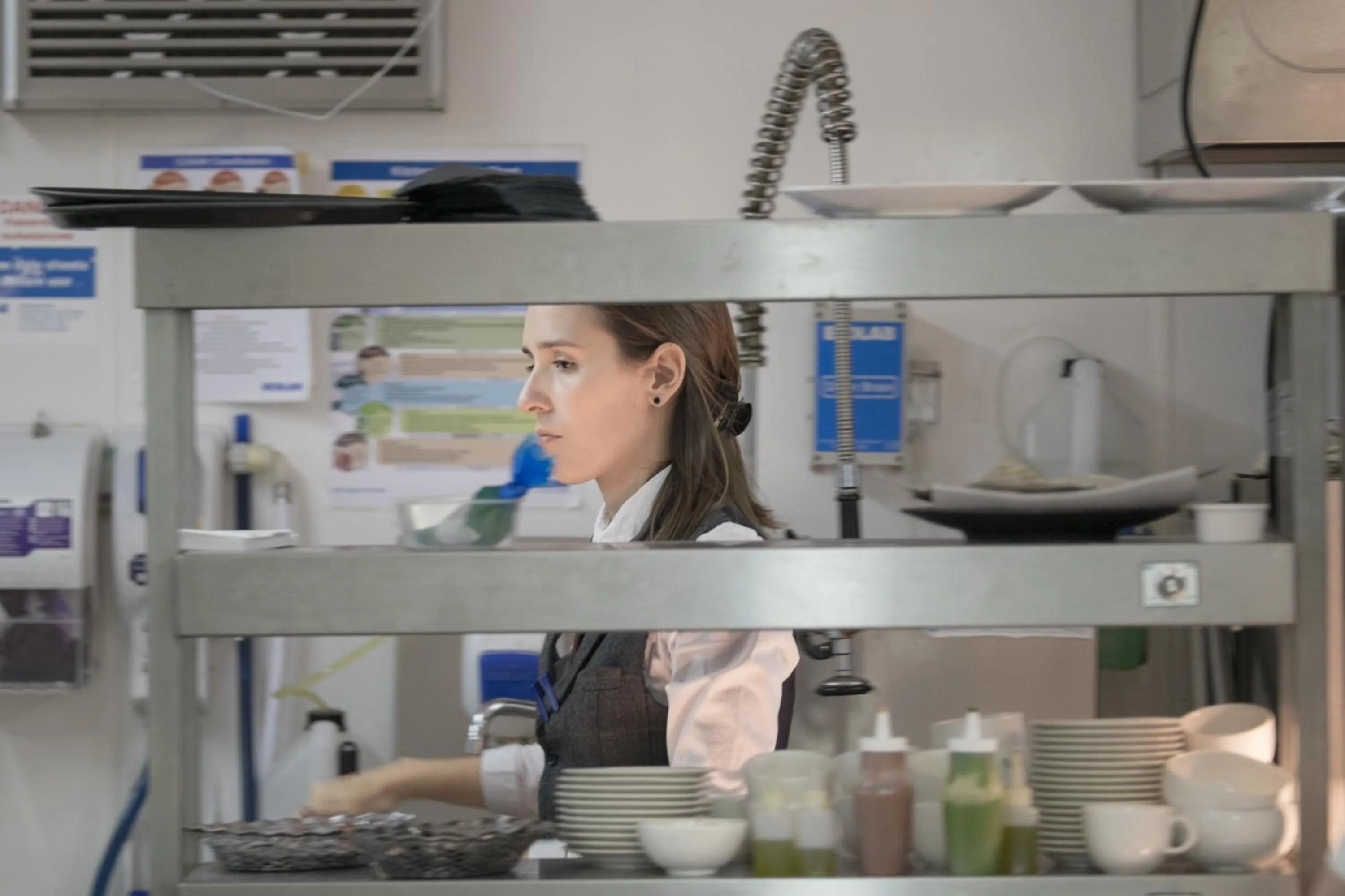 Staff in Kentisbury Grange