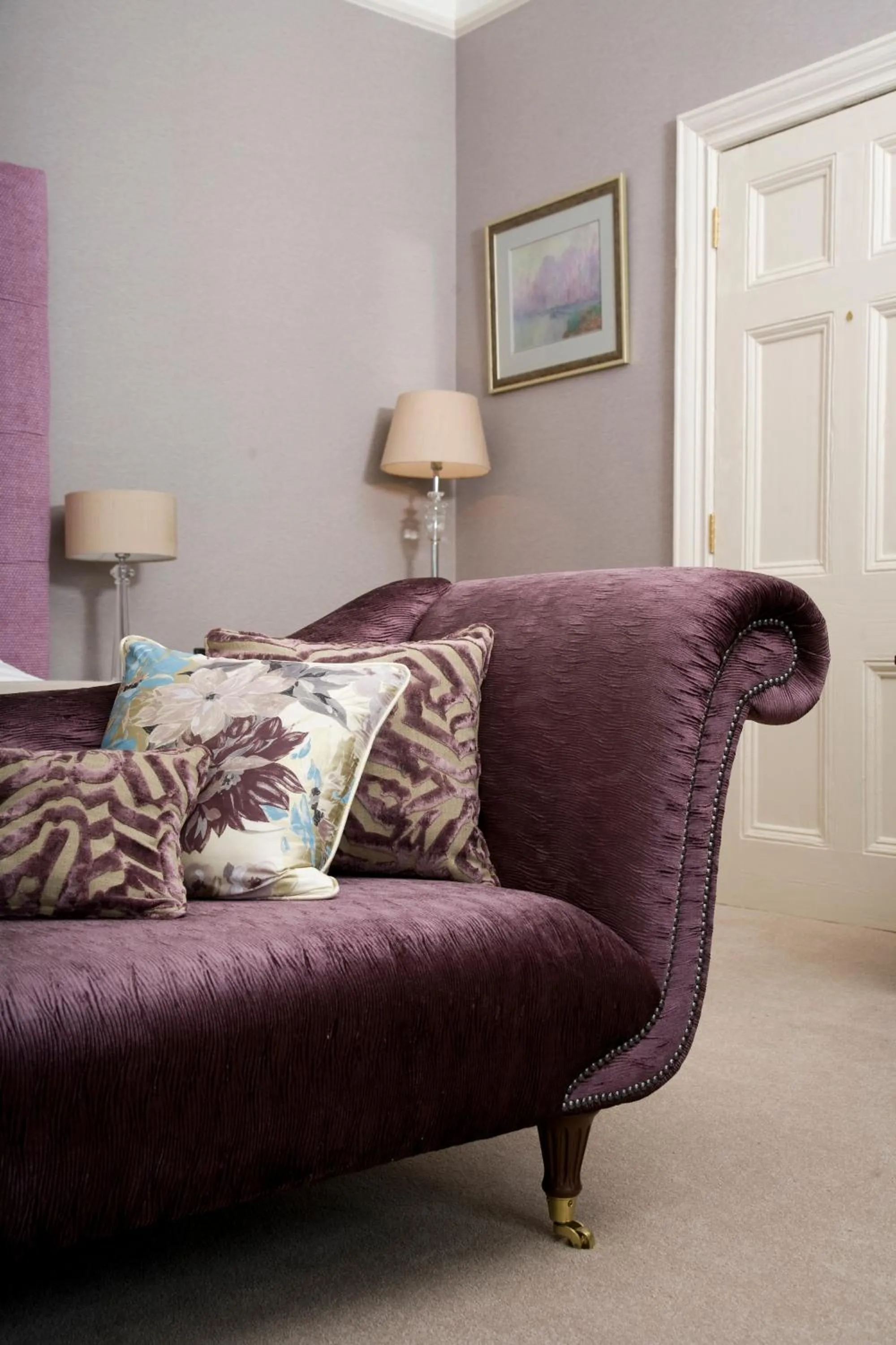 Decorative detail in Kentisbury Grange