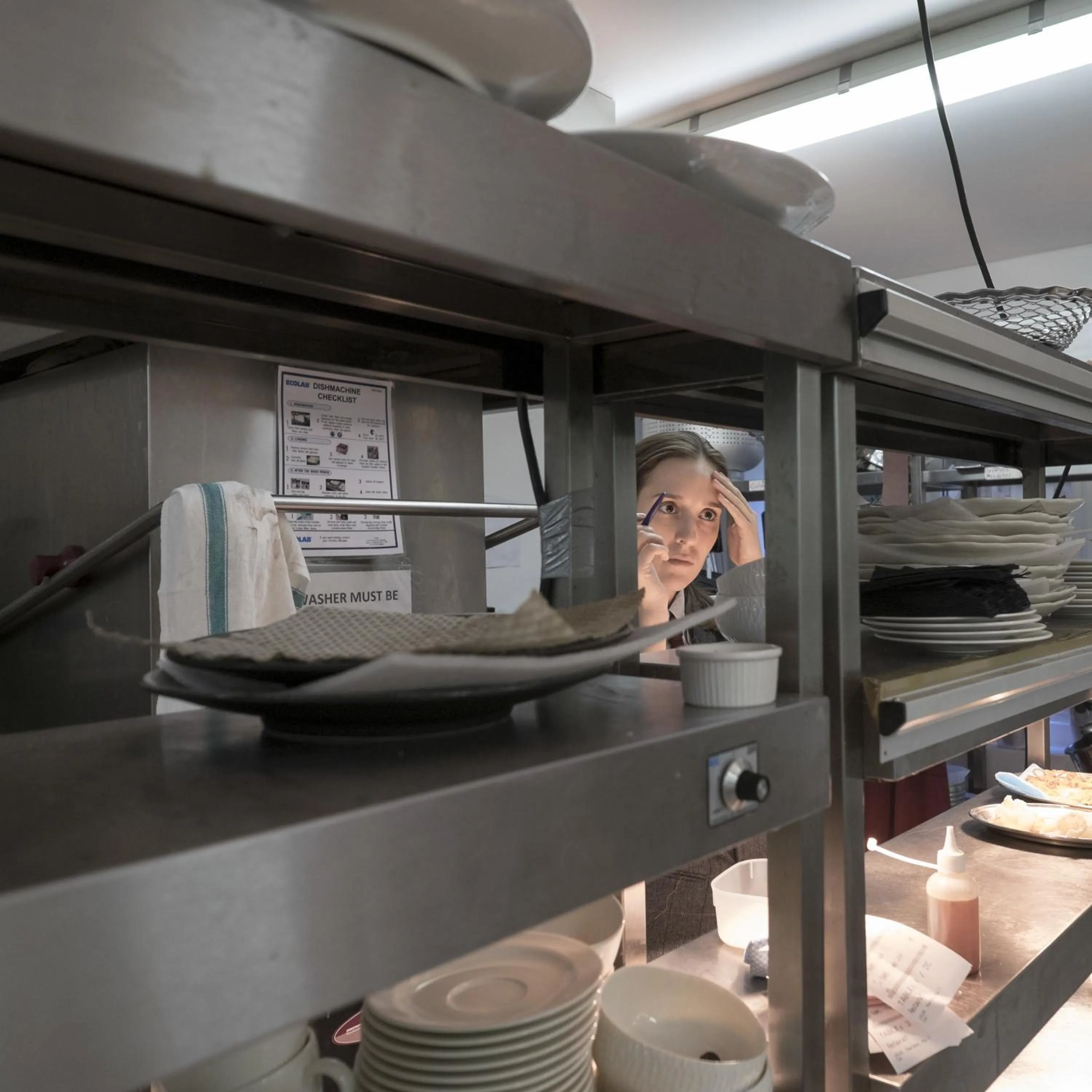 Staff in Kentisbury Grange