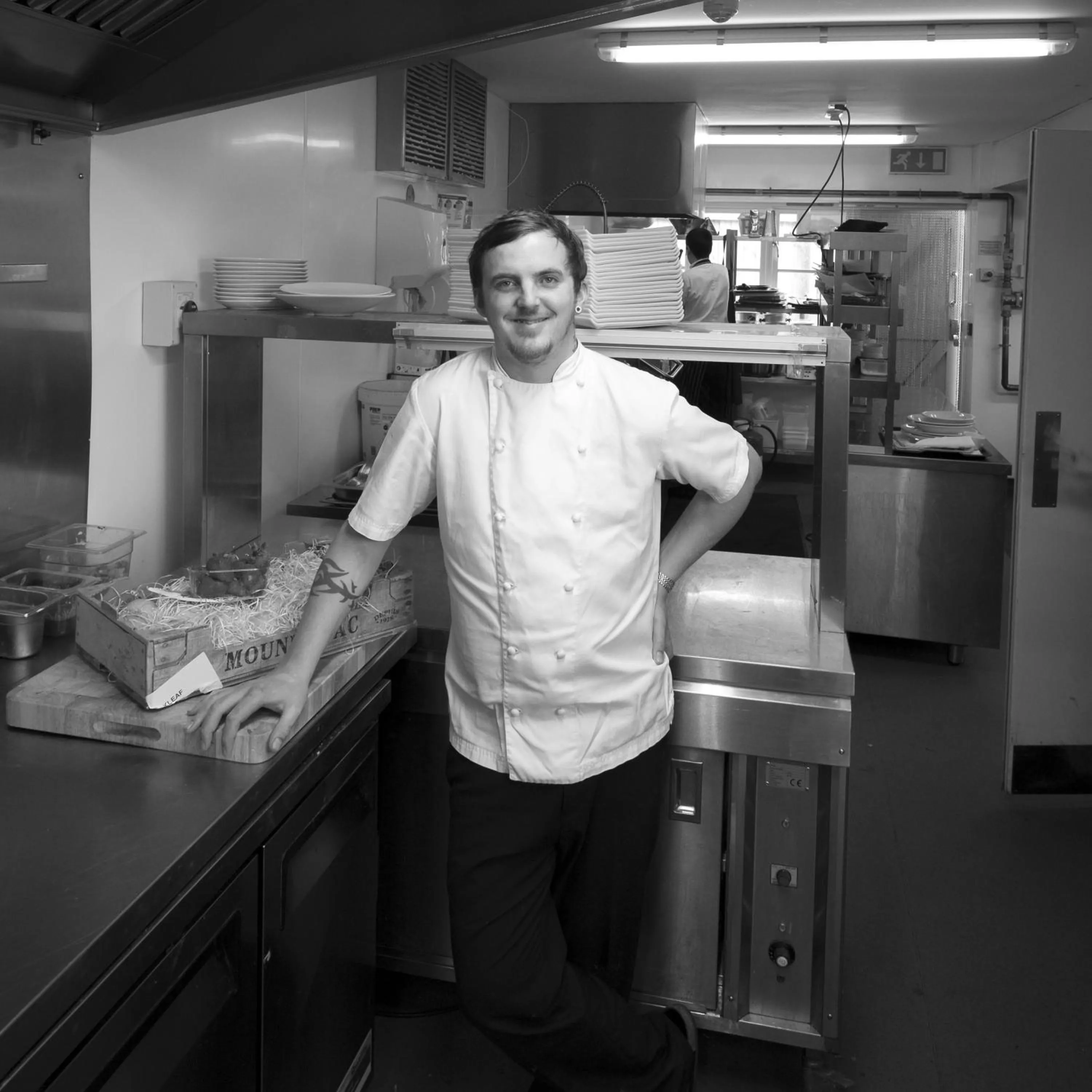 Staff in Kentisbury Grange