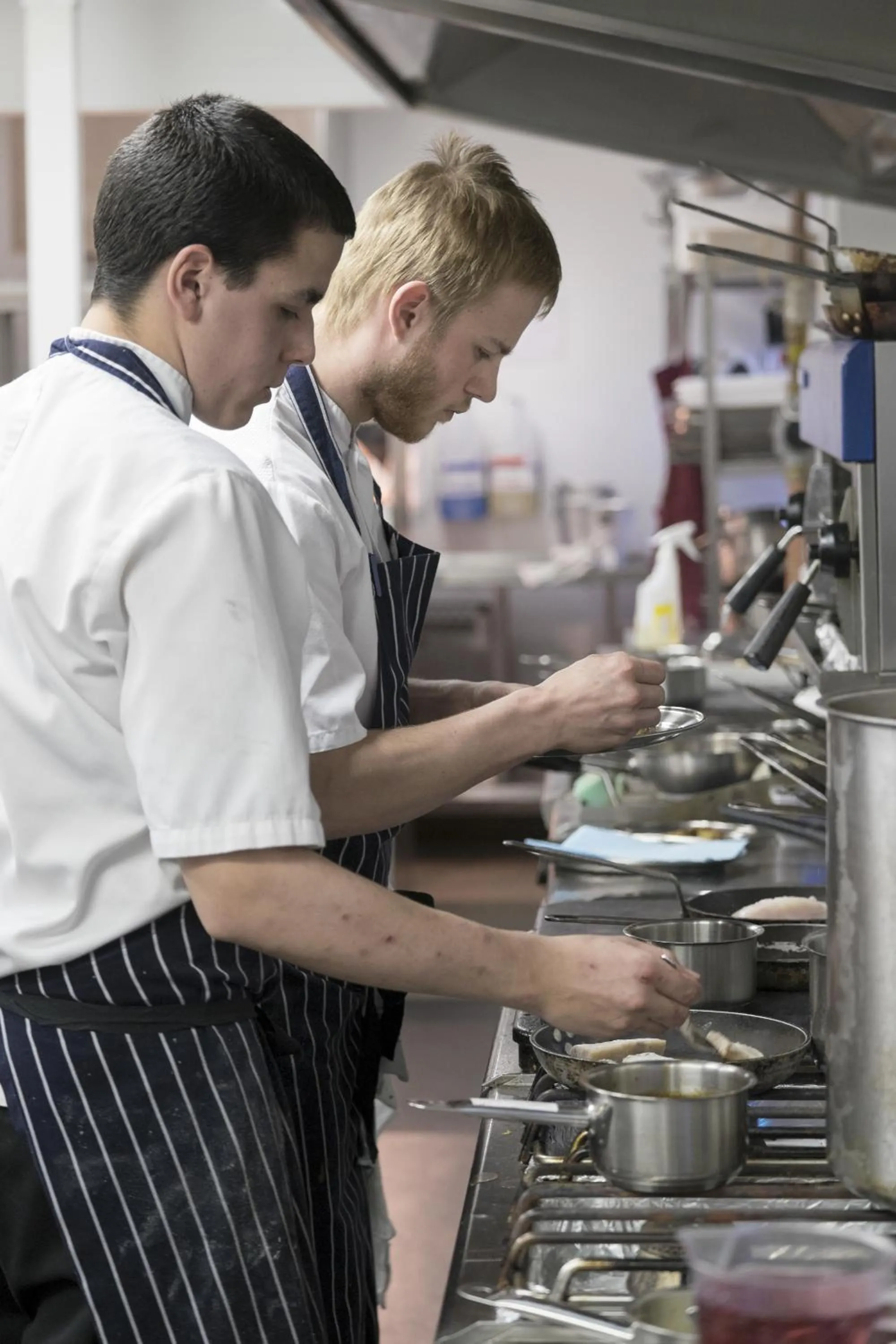 Staff in Kentisbury Grange