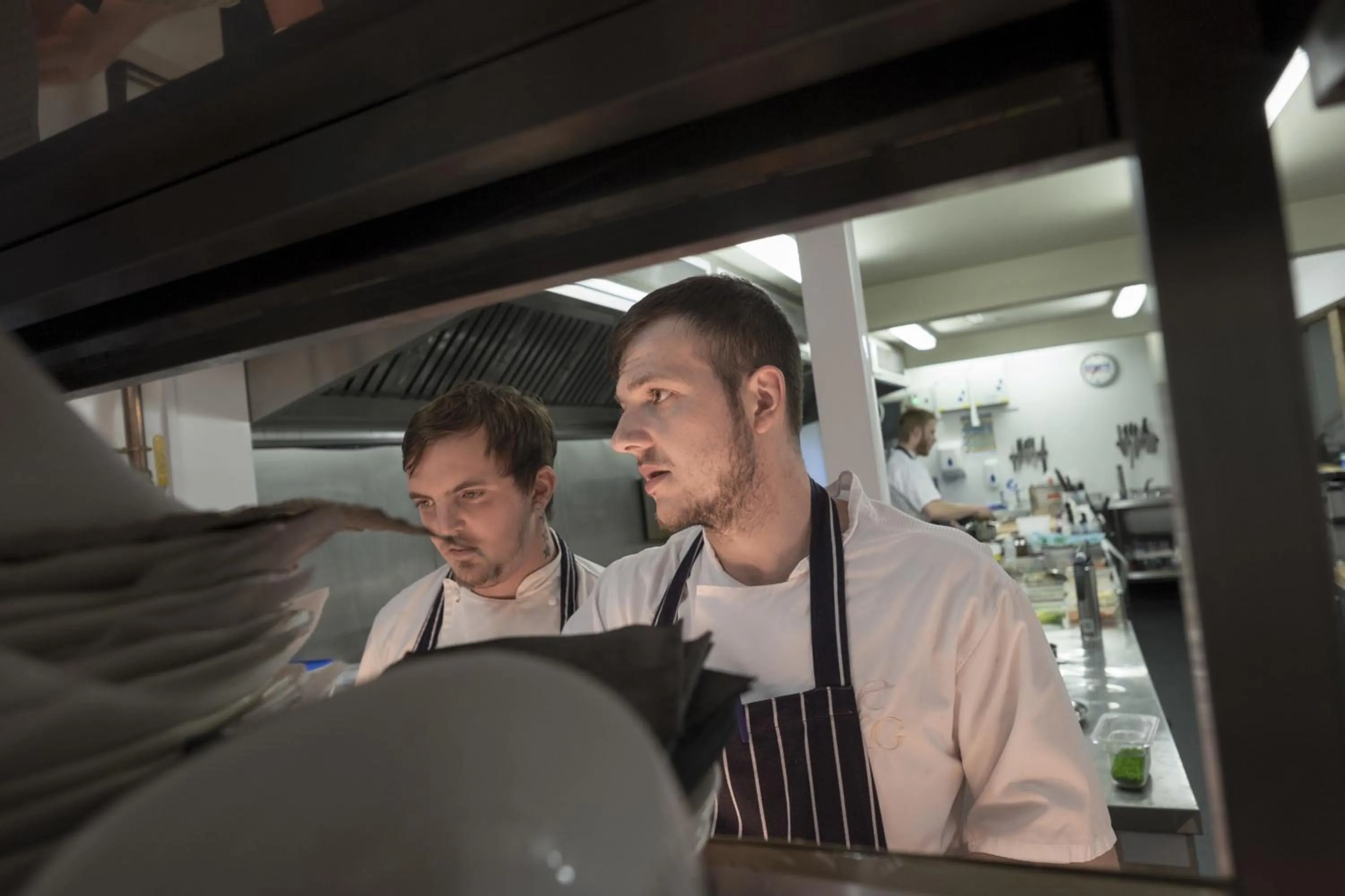 Staff in Kentisbury Grange