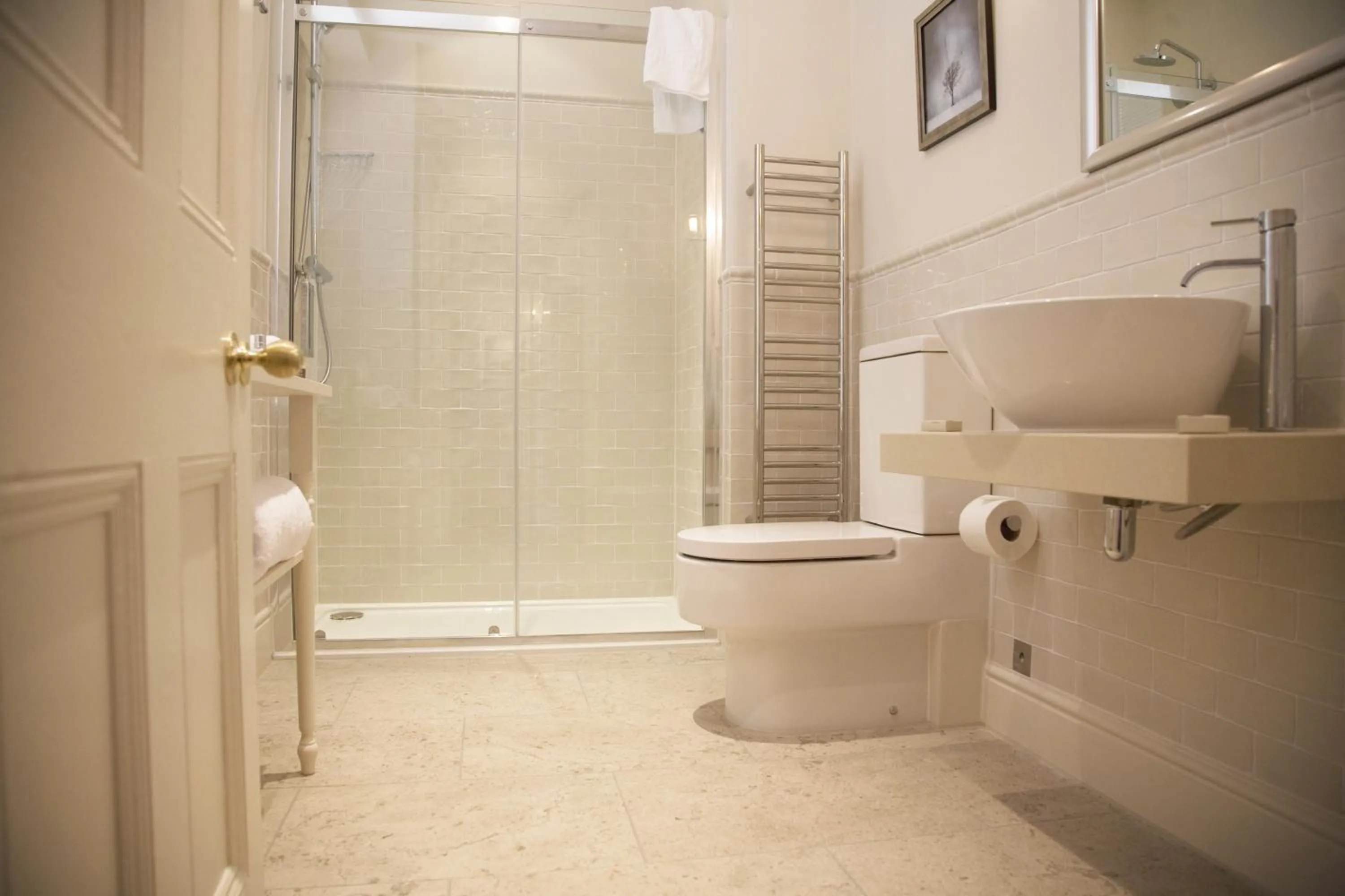Bathroom in Kentisbury Grange