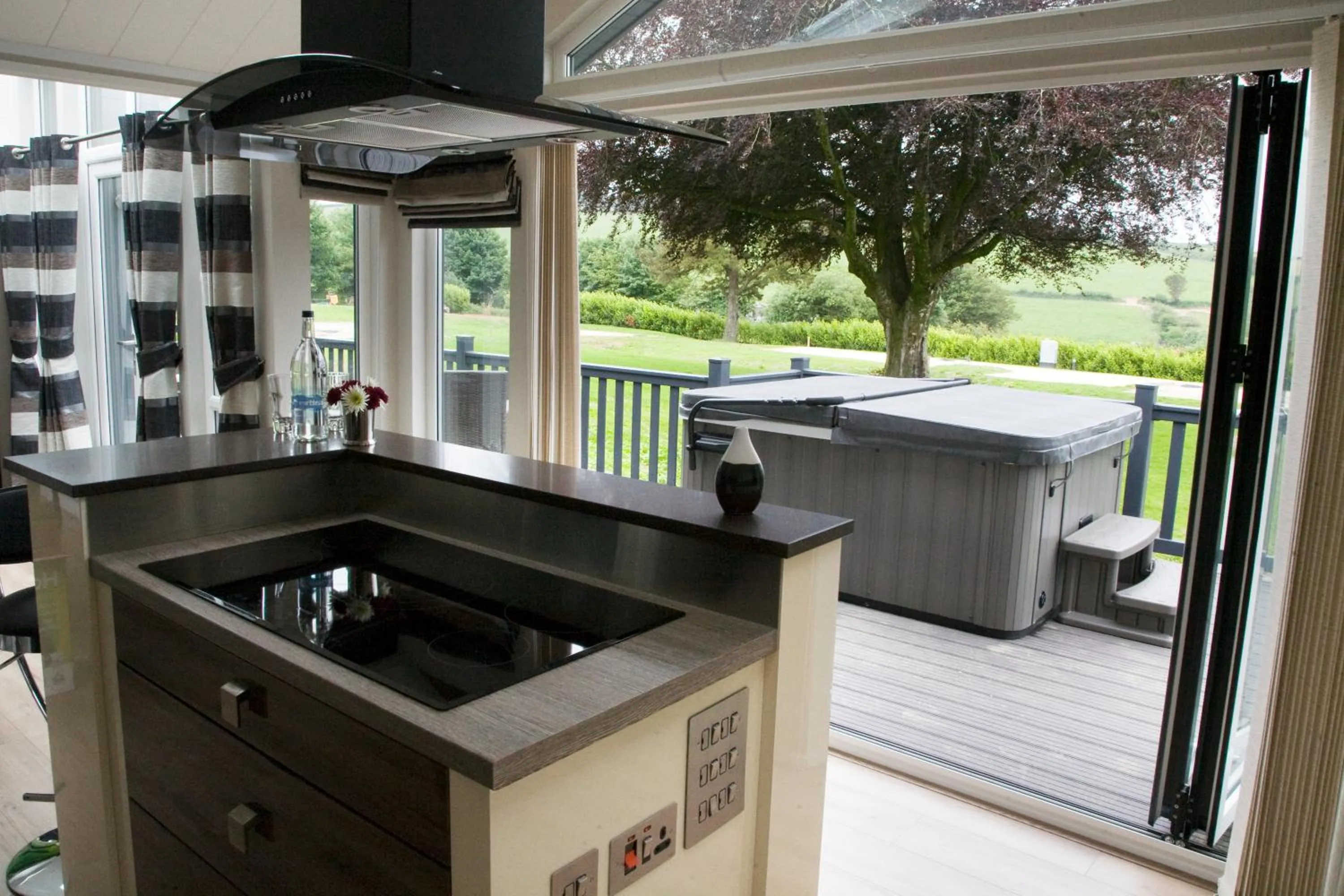 Kitchen or kitchenette in Kentisbury Grange