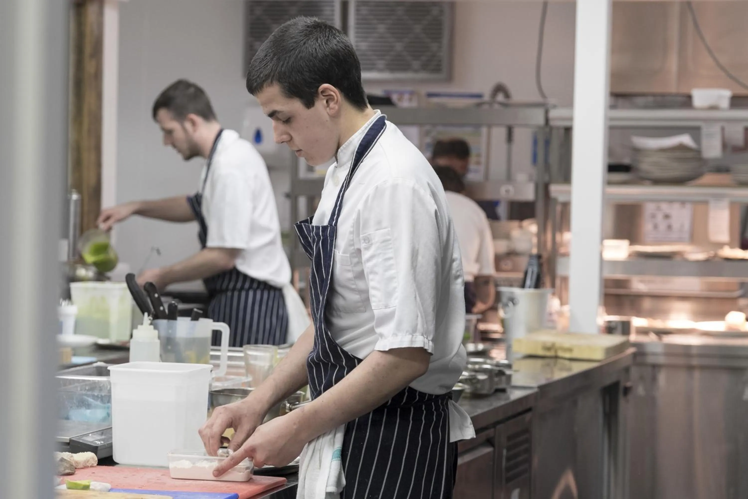 Staff in Kentisbury Grange