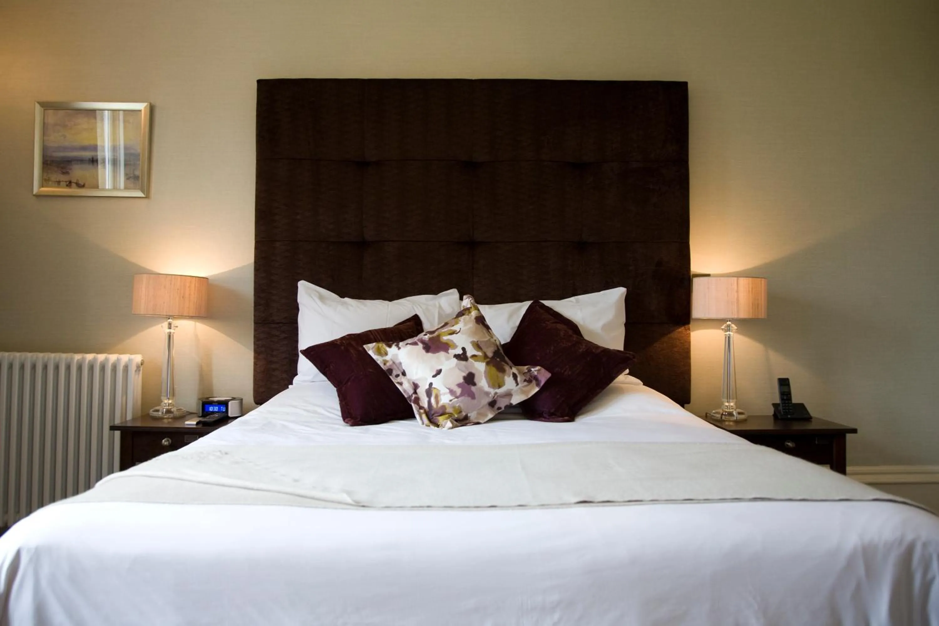 Bedroom, Bed in Kentisbury Grange