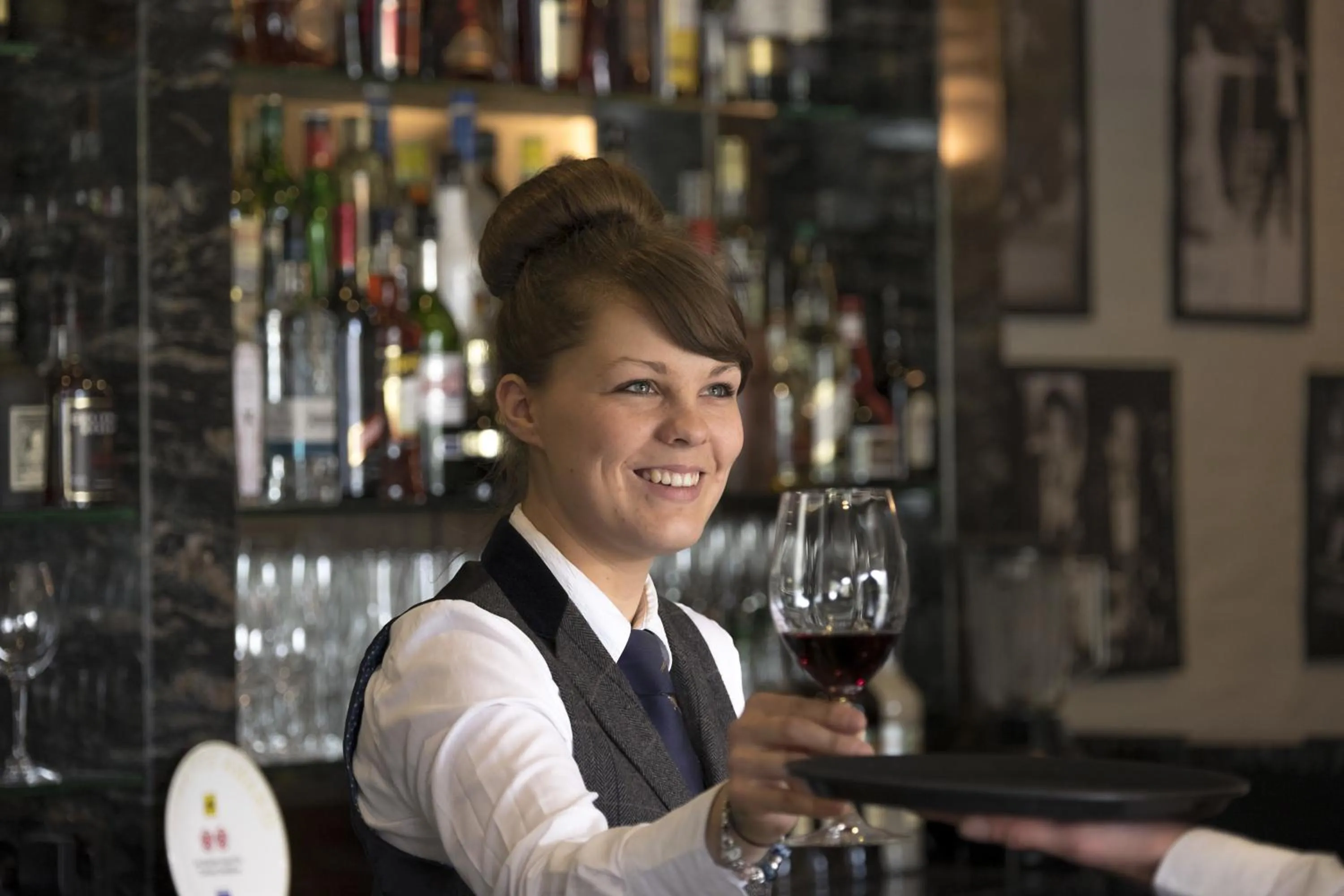 Staff in Kentisbury Grange