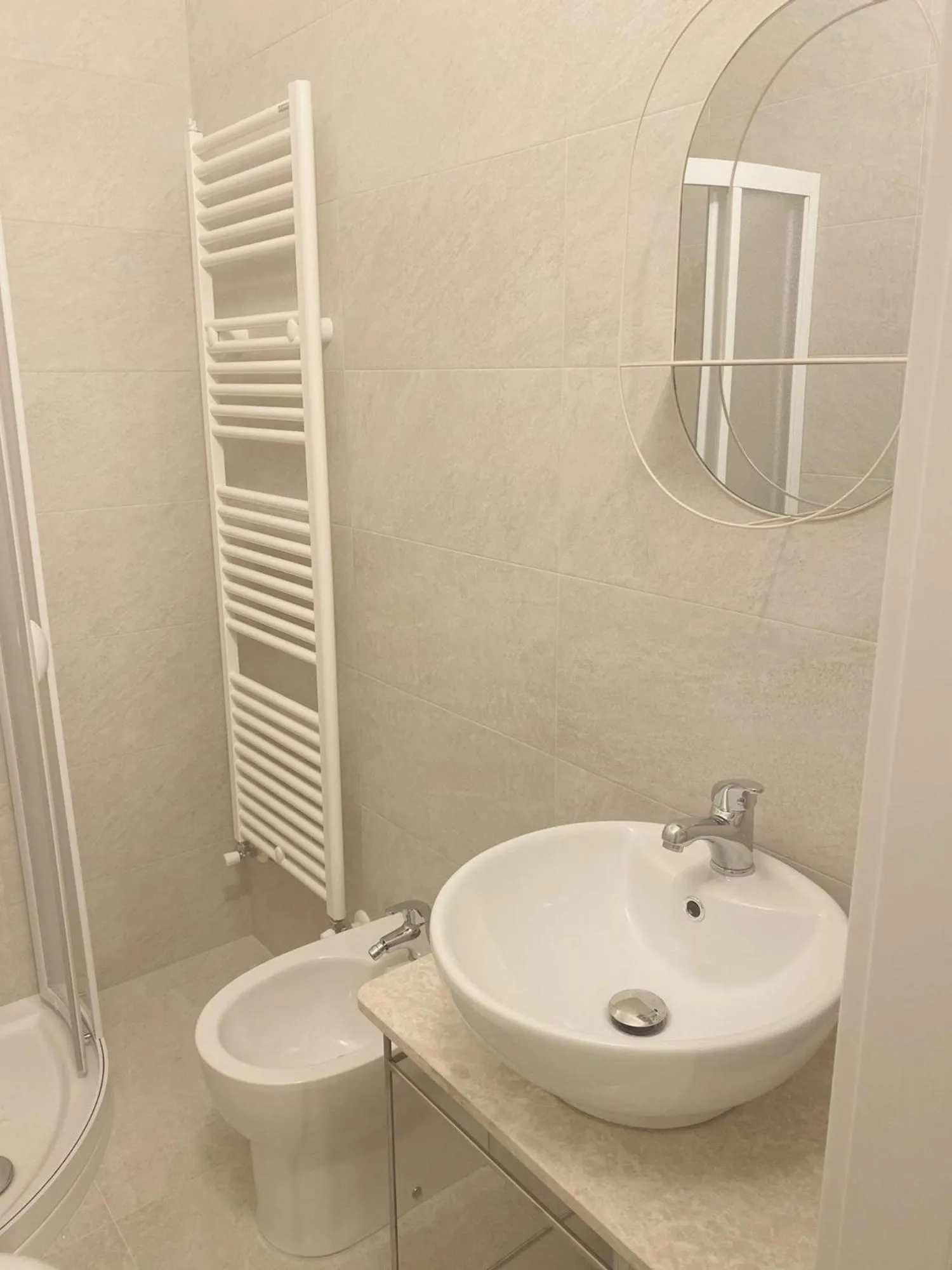 Bathroom in B&b Tre Perle