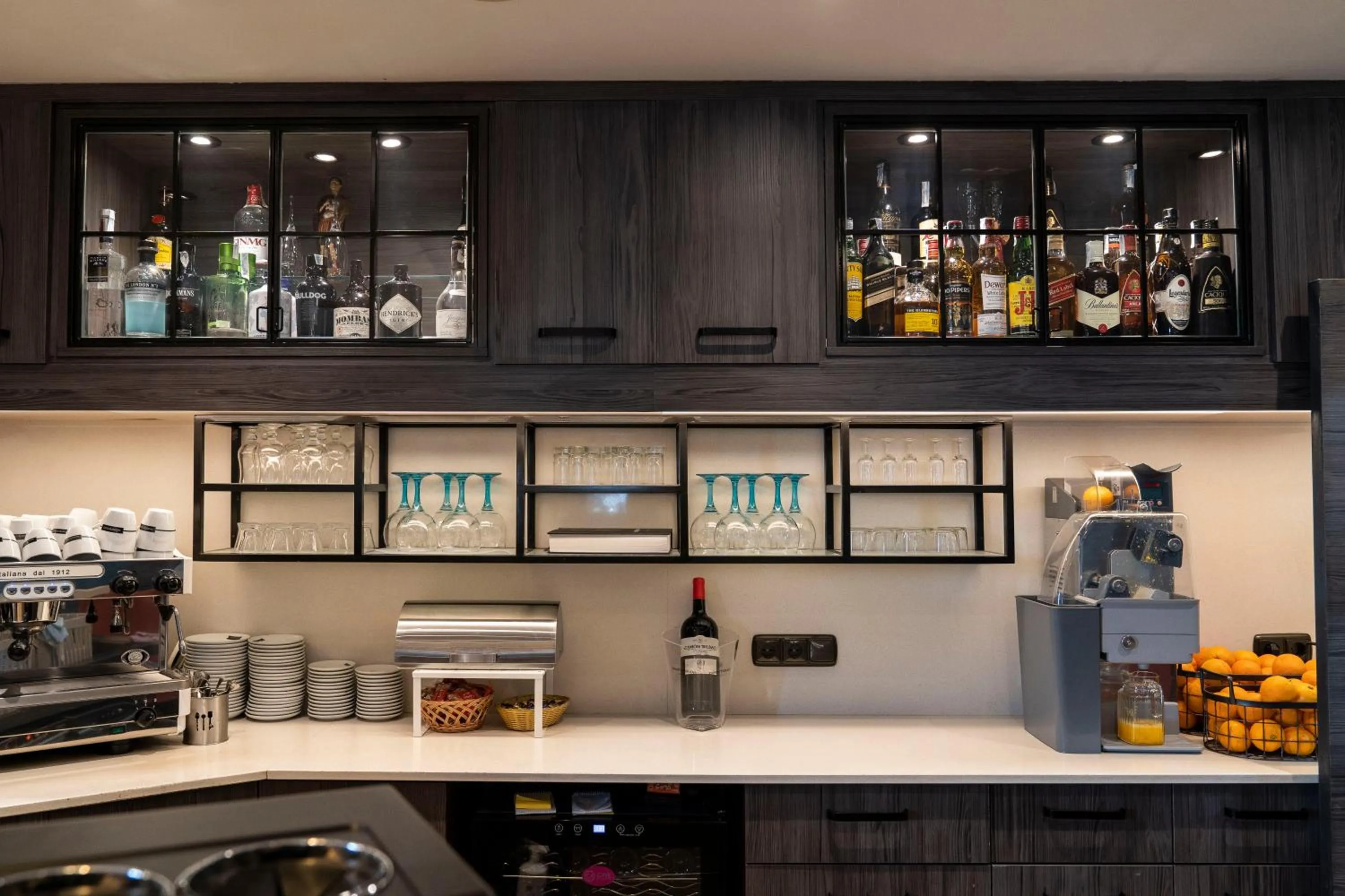 Lounge or bar in A Esmorga-Posada del Mar