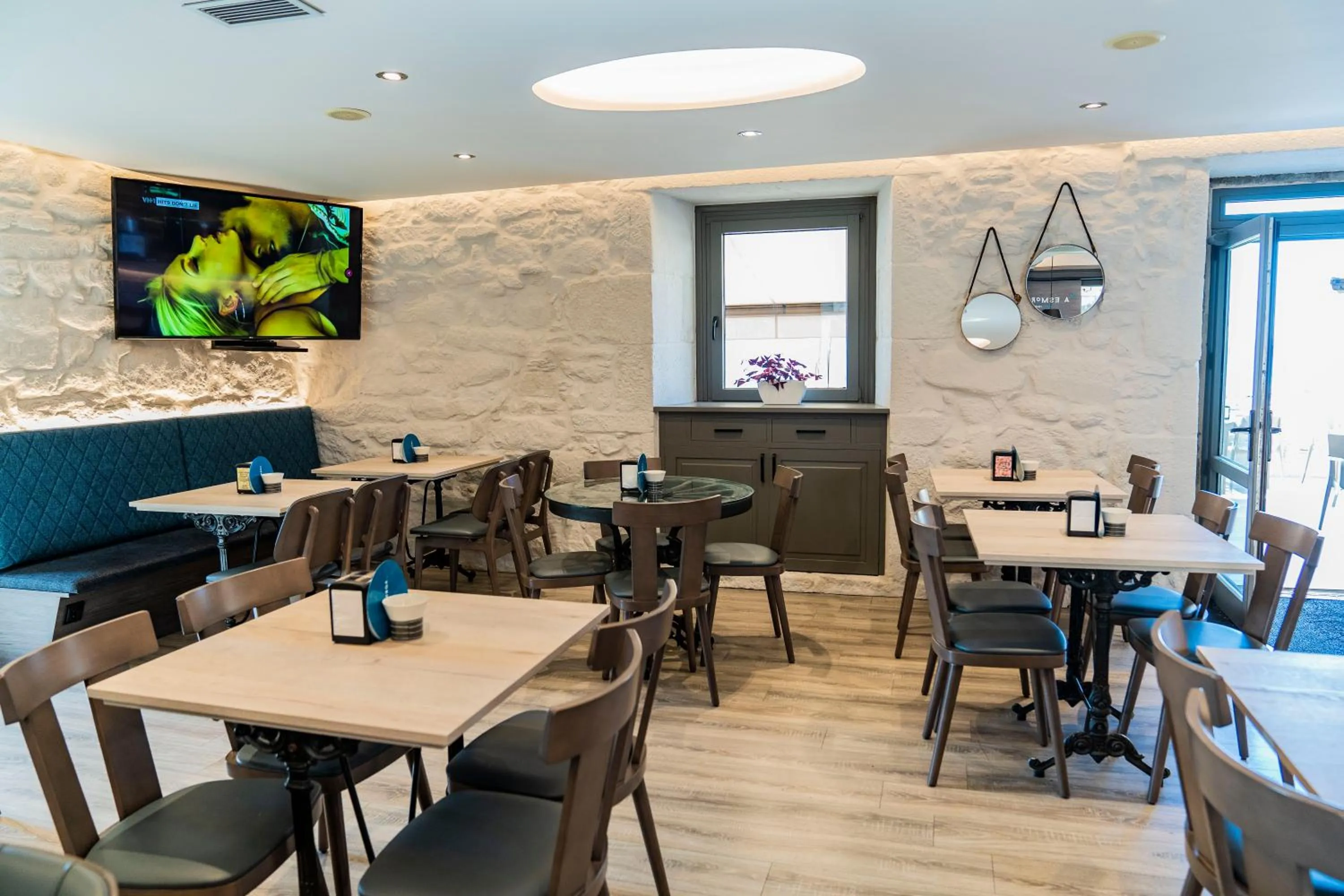 Restaurant/places to eat in A Esmorga-Posada del Mar