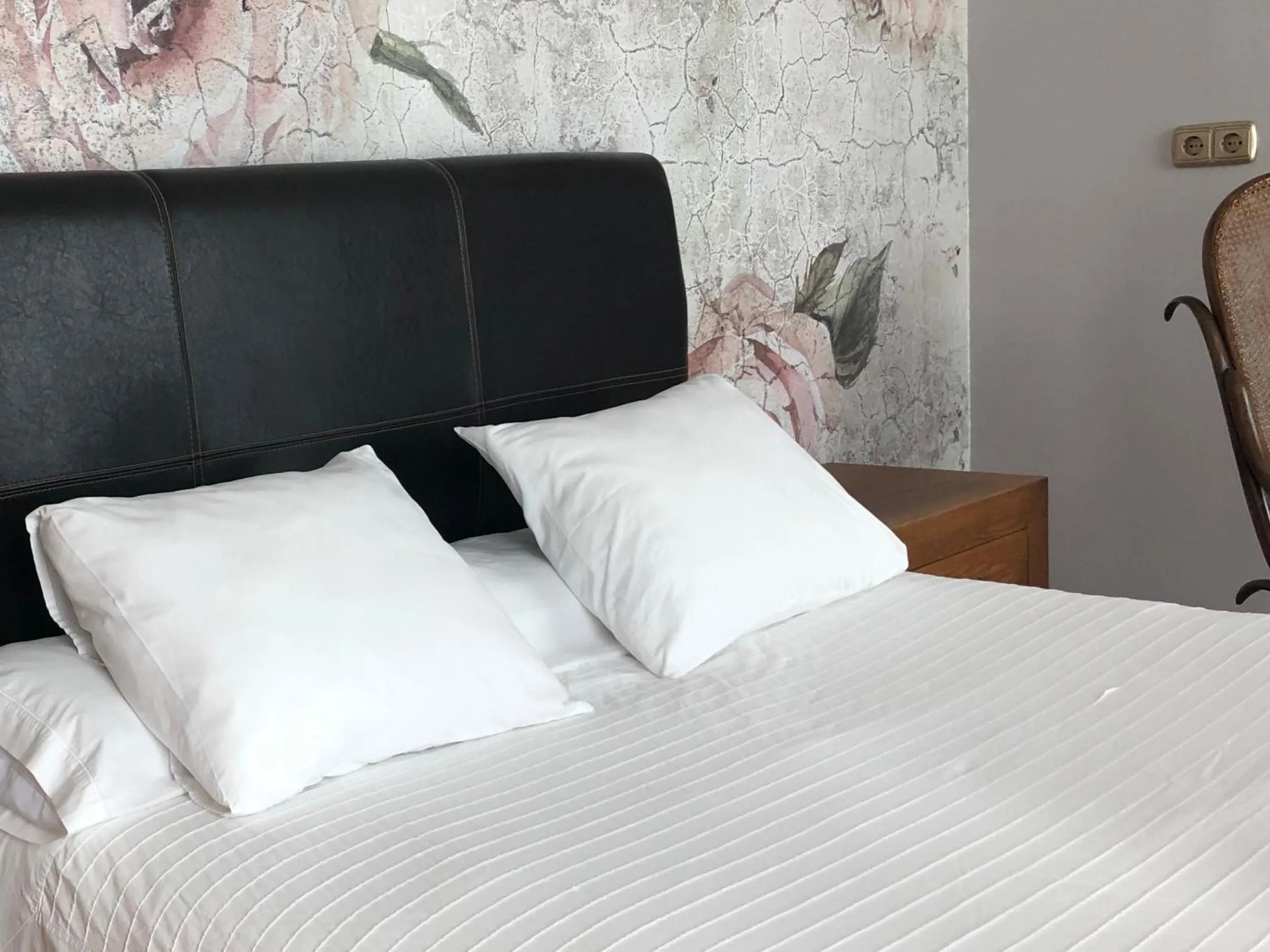 Bedroom, Bed in A Esmorga-Posada del Mar