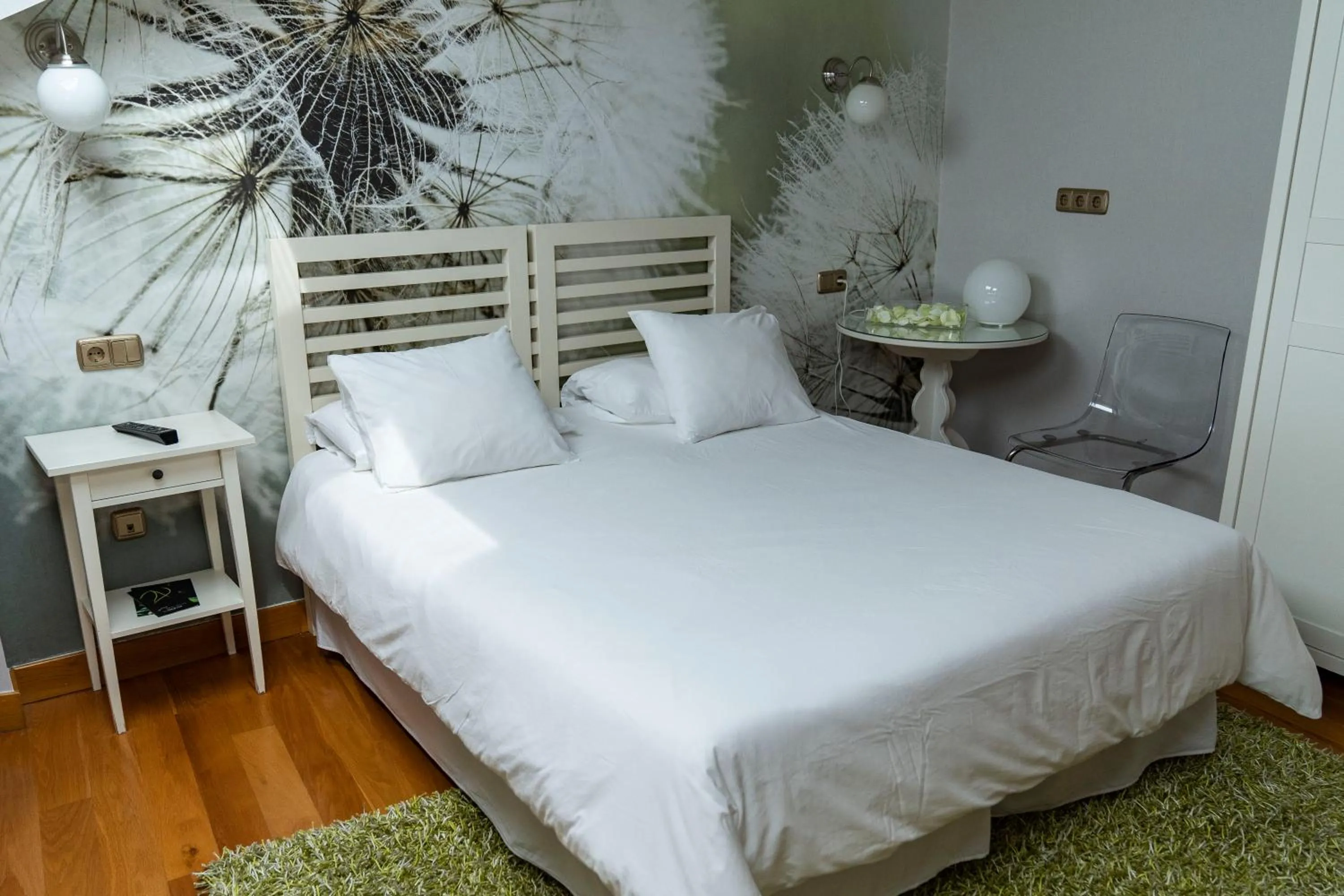 Bed in A Esmorga-Posada del Mar