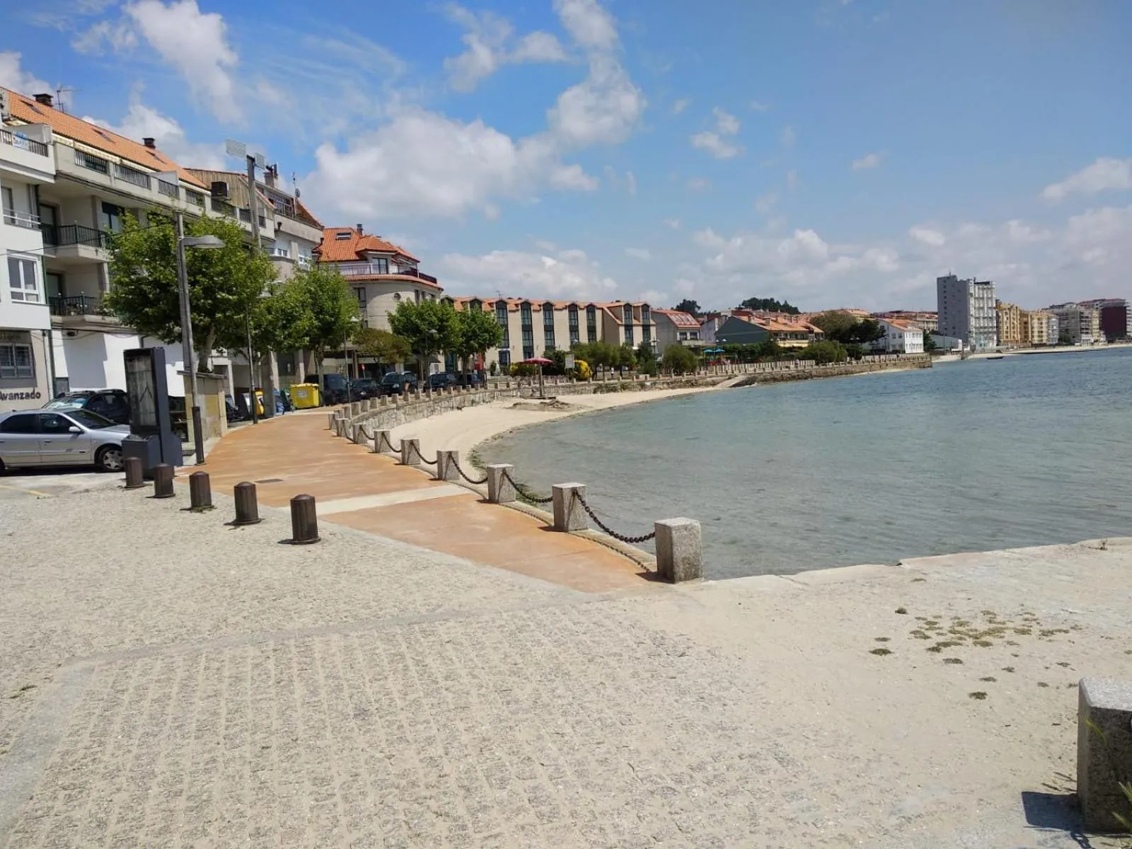 Beach in A Esmorga-Posada del Mar