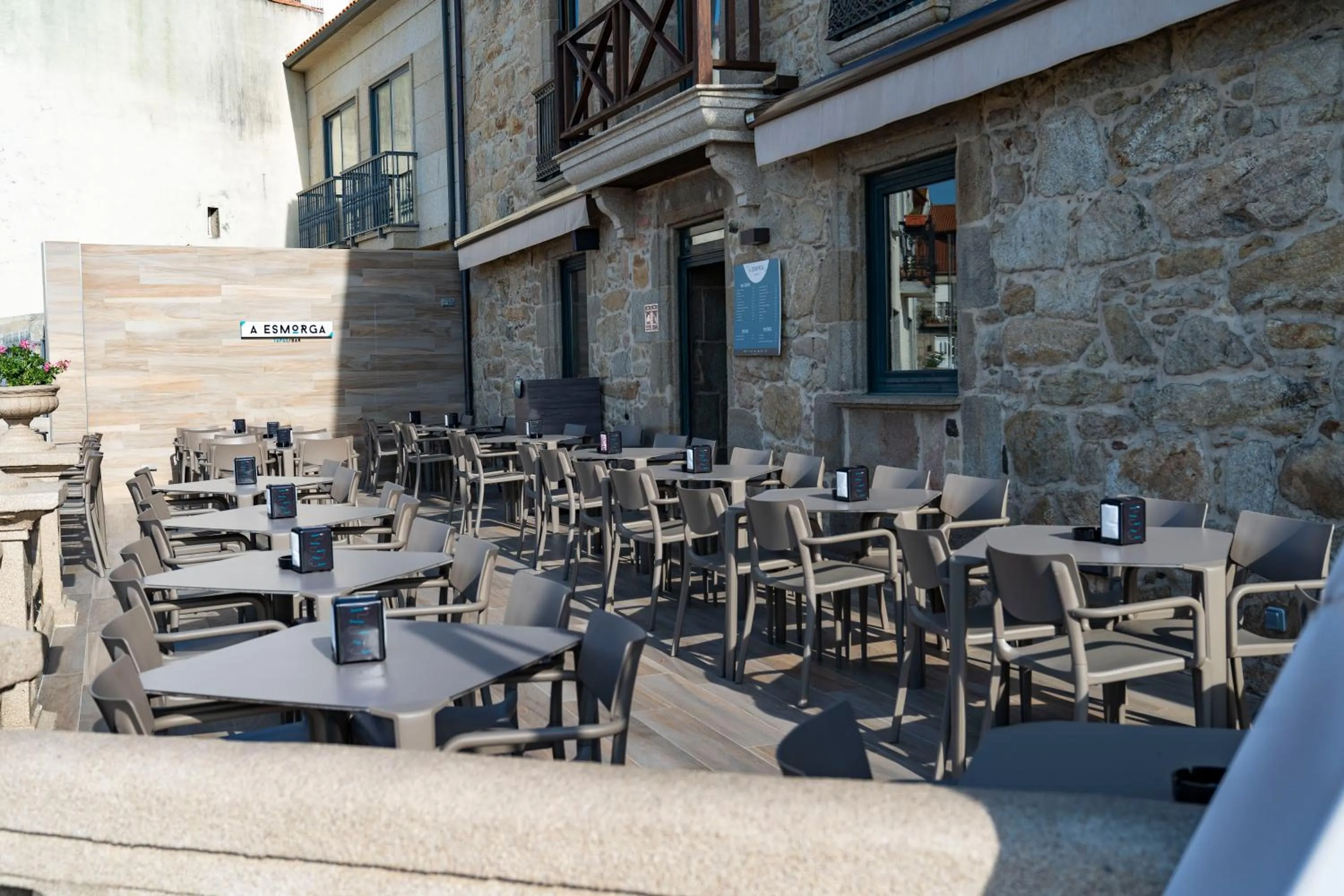 Restaurant/places to eat in A Esmorga-Posada del Mar