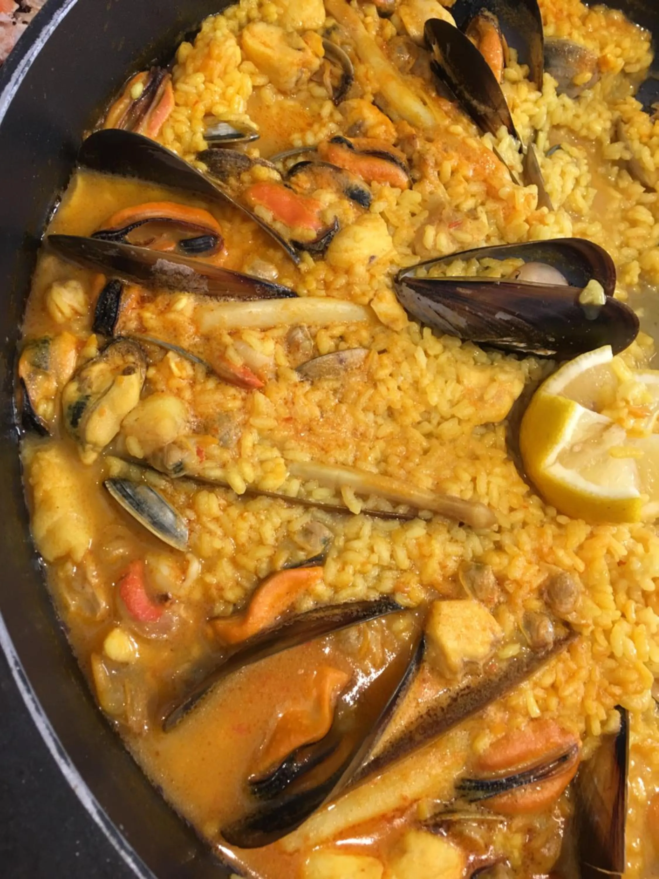 Food and drinks in A Esmorga-Posada del Mar