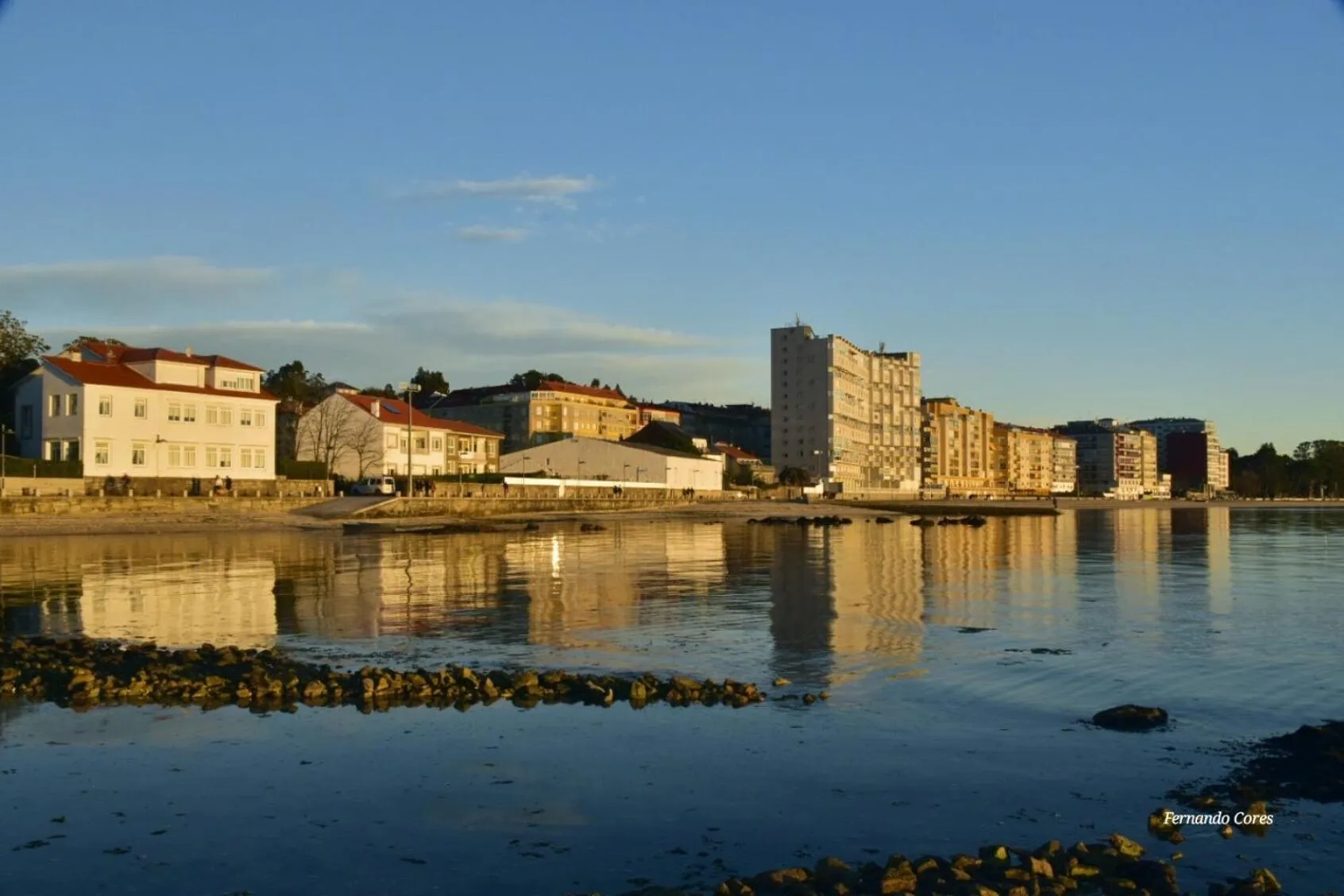 Neighbourhood in A Esmorga-Posada del Mar