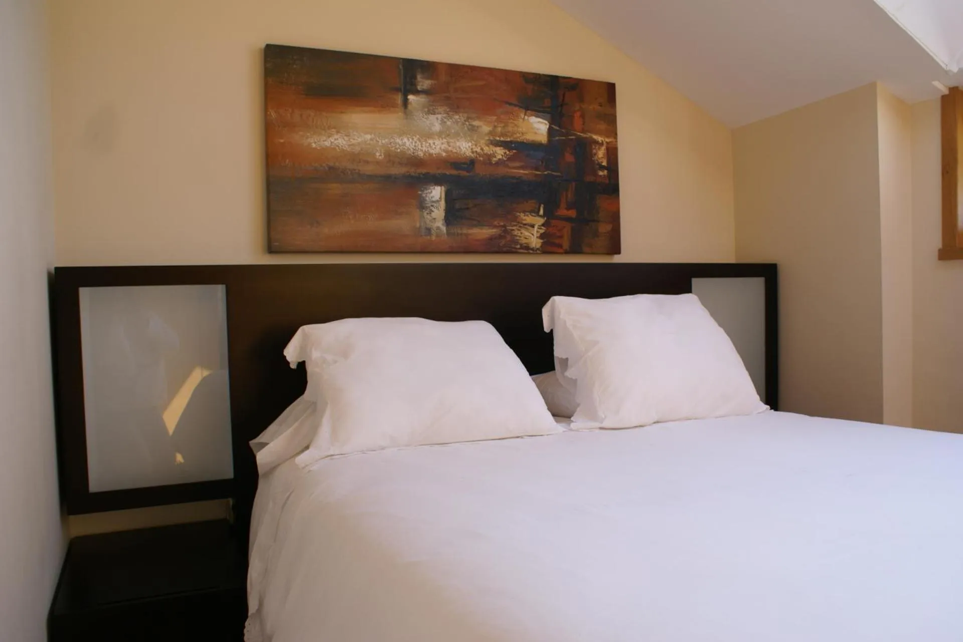 Bed in A Esmorga-Posada del Mar