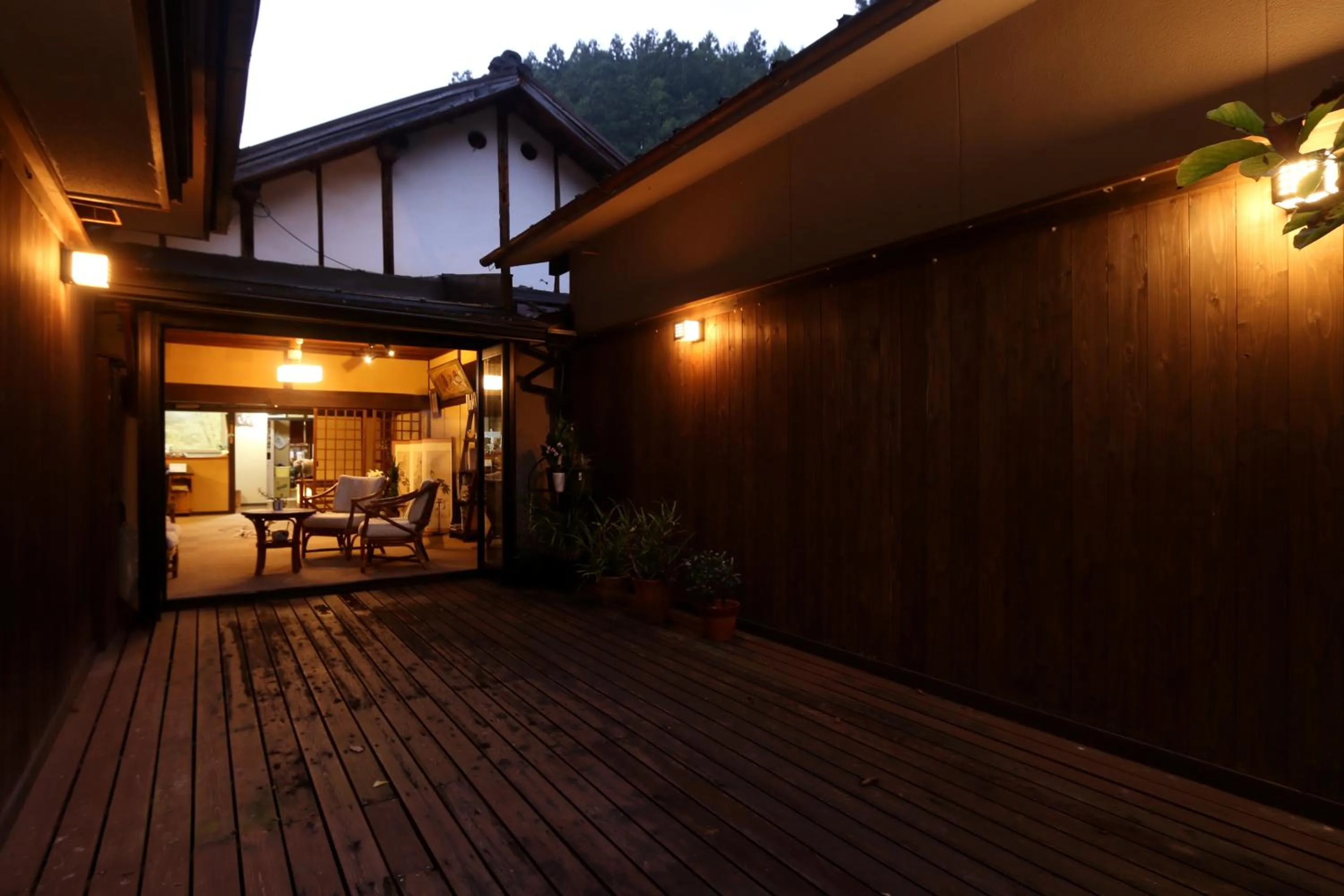 Summer in Yoshinoonsen Motoyu