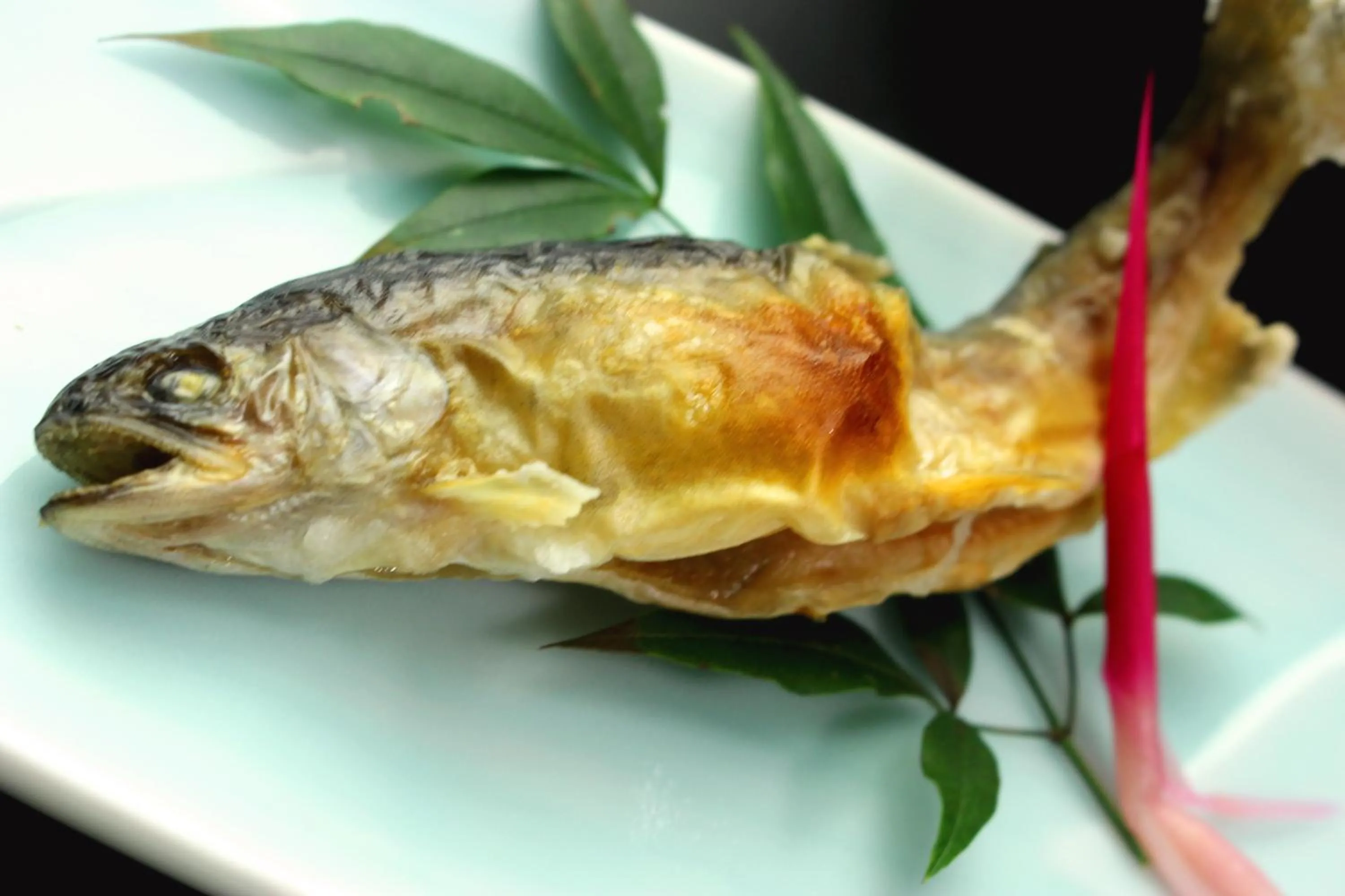 Food close-up in Yoshinoonsen Motoyu