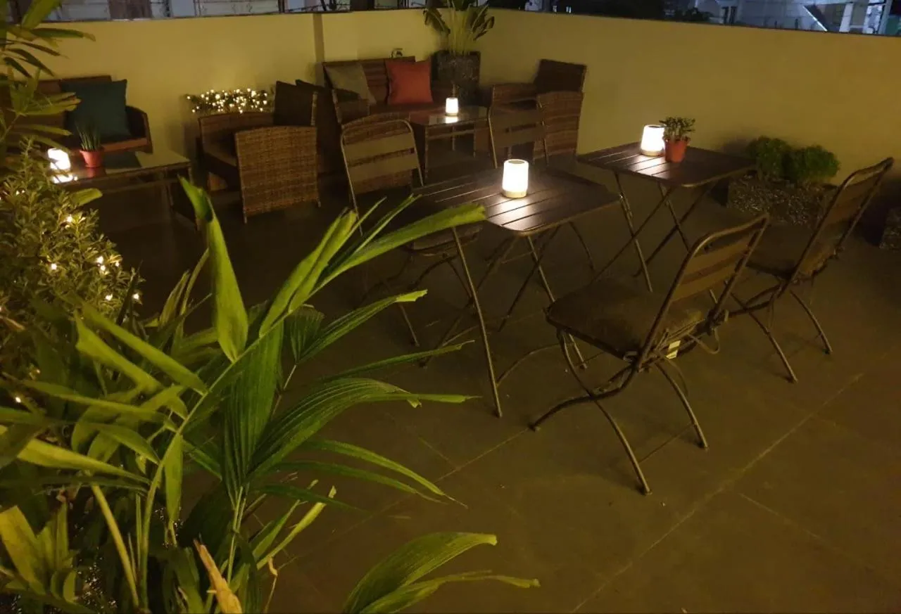 Patio in Radlett Residences Hotel - Tuguegarao