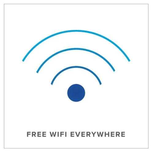 Logo/Certificate/Sign in Radlett Residences Hotel - Tuguegarao