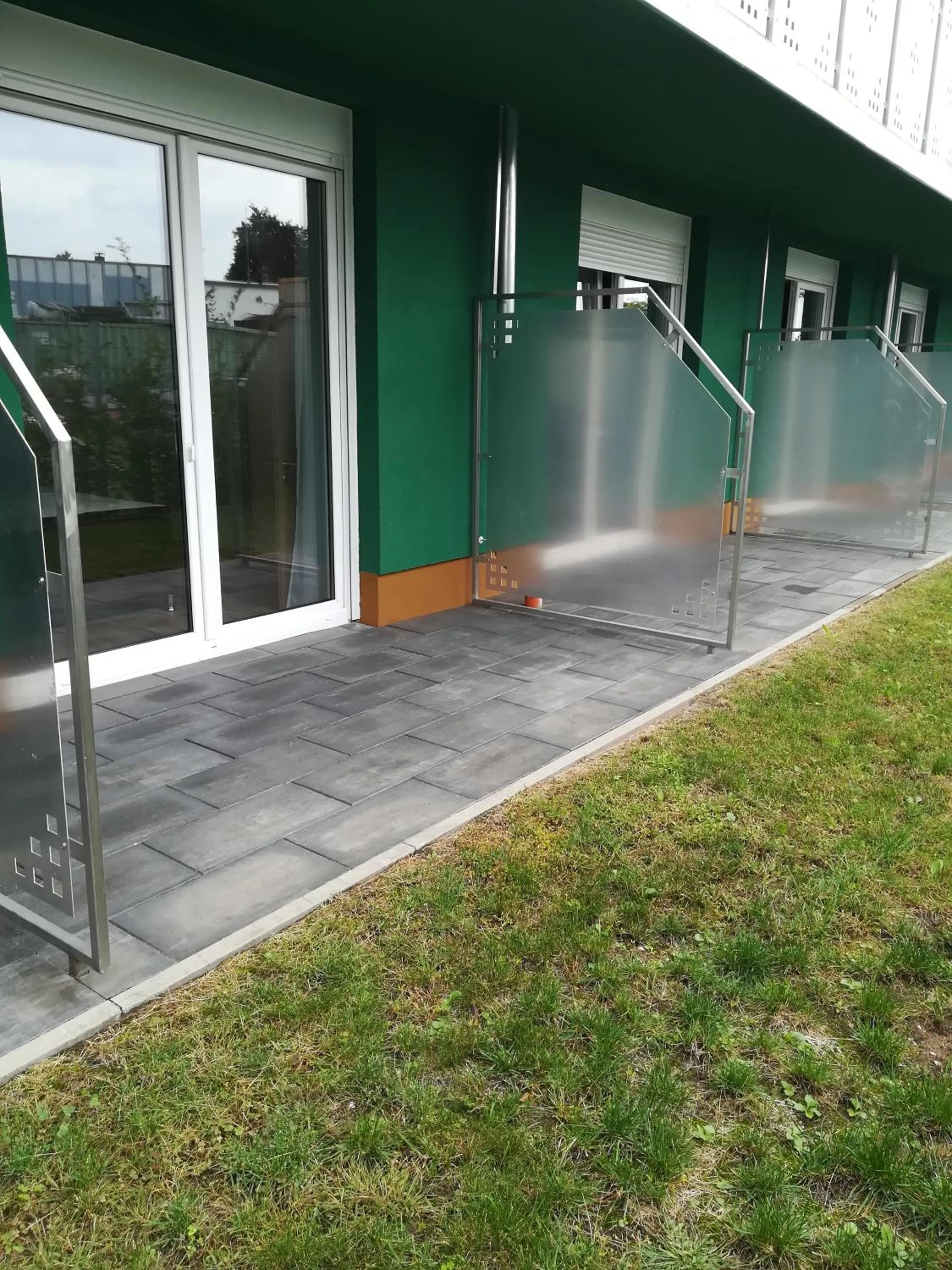 Balcony/Terrace in Jura Hotel