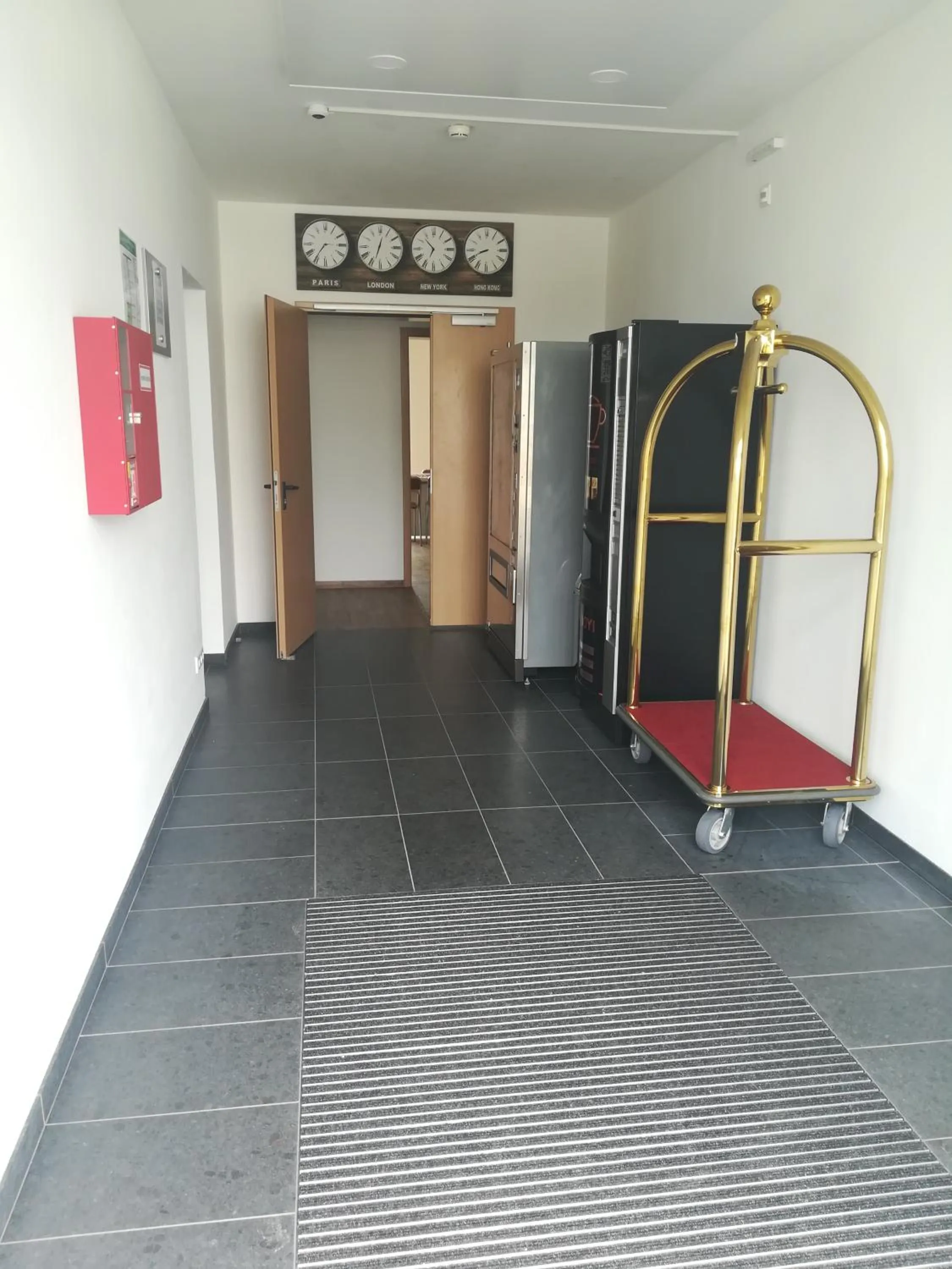 Property building in Jura Hotel