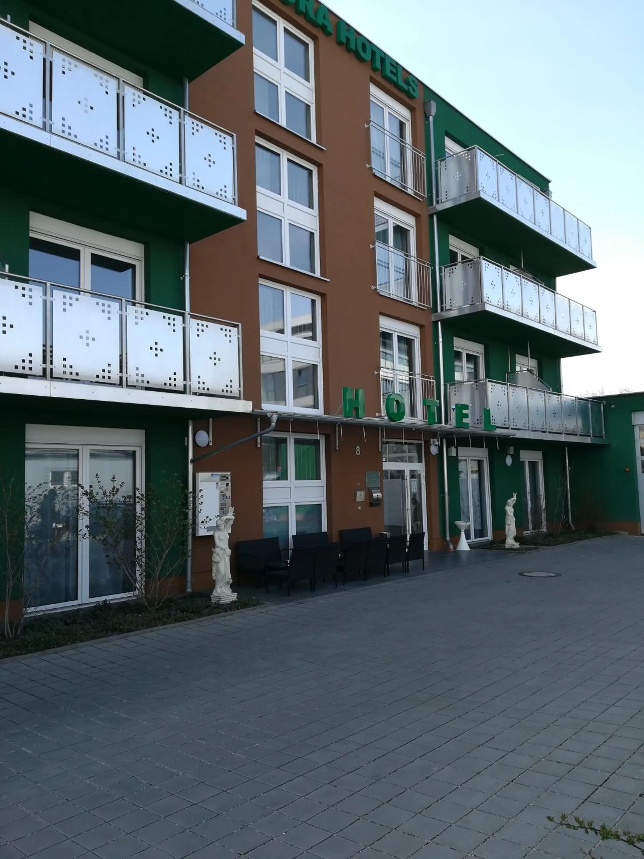 Property building in Jura Hotel