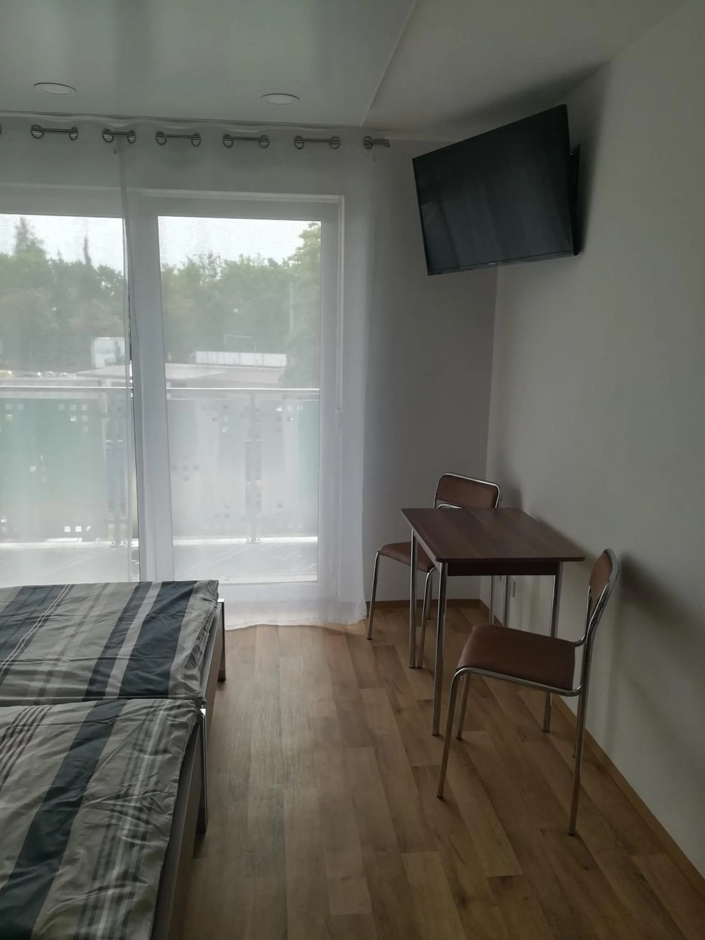 TV and multimedia, Bed in Jura Hotel