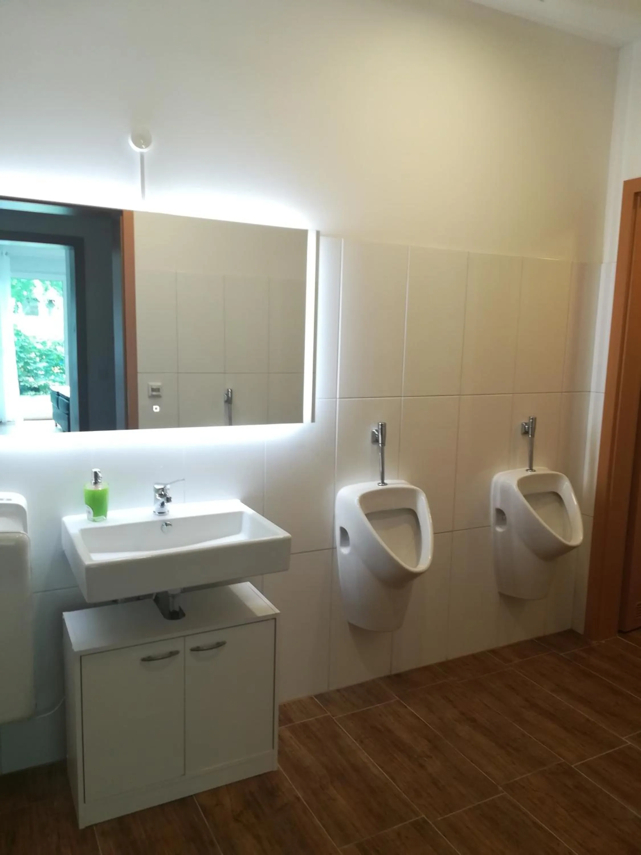 Bathroom in Jura Hotel