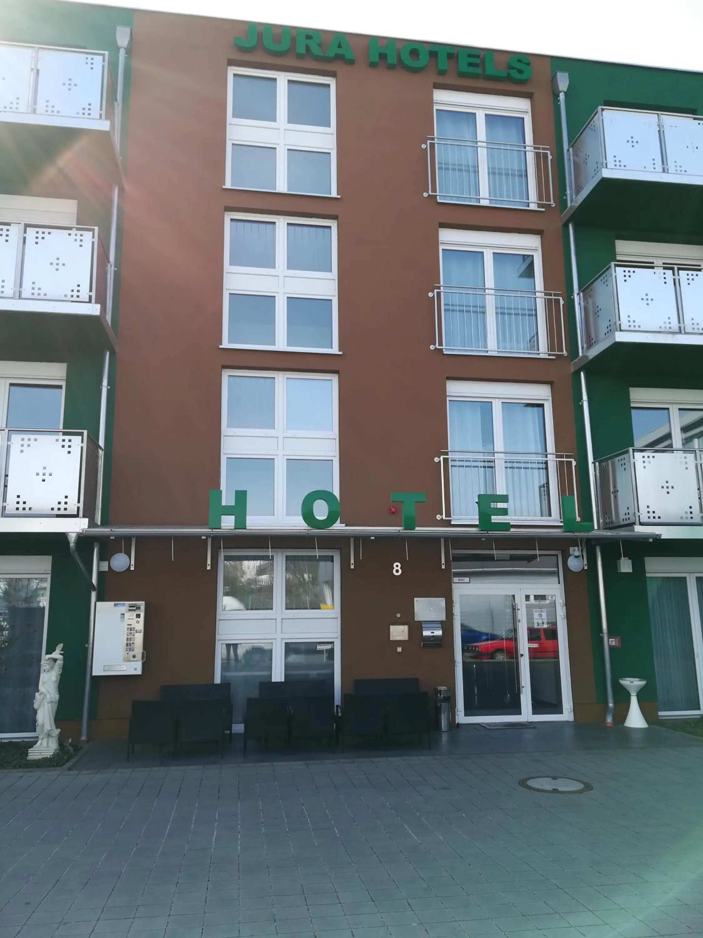 Property building in Jura Hotel