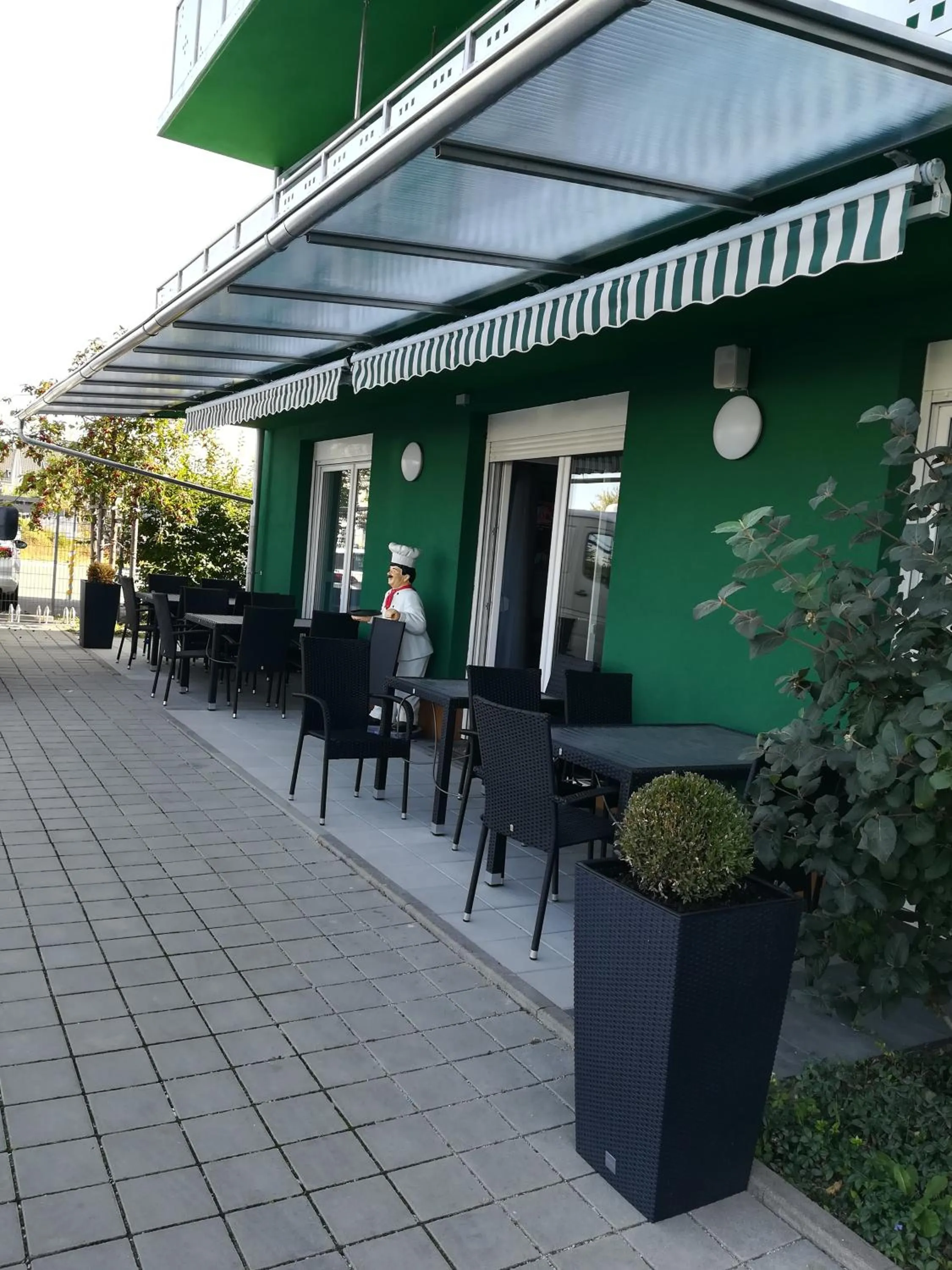 Property building in Jura Hotel