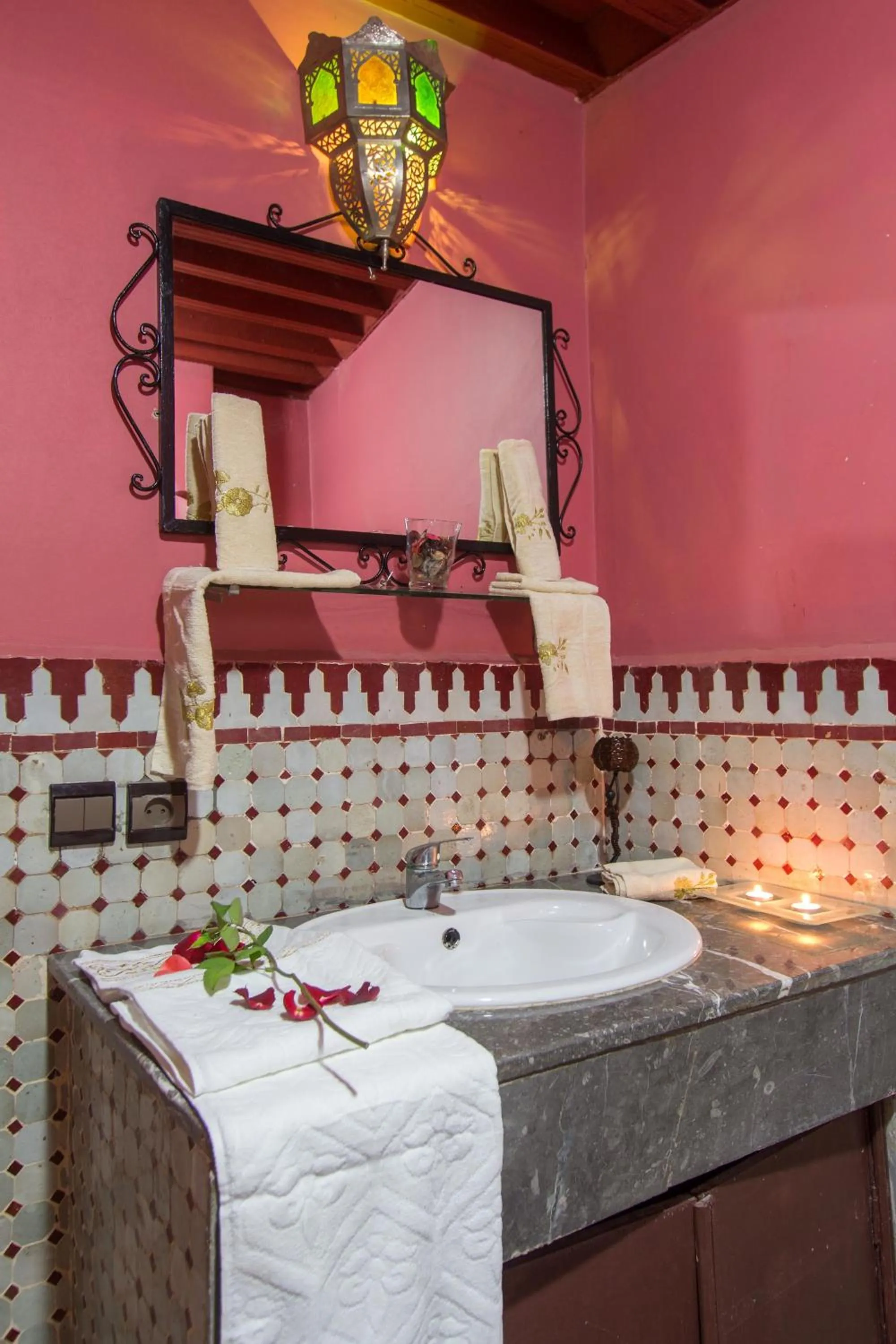 Bathroom in Riad El Bacha