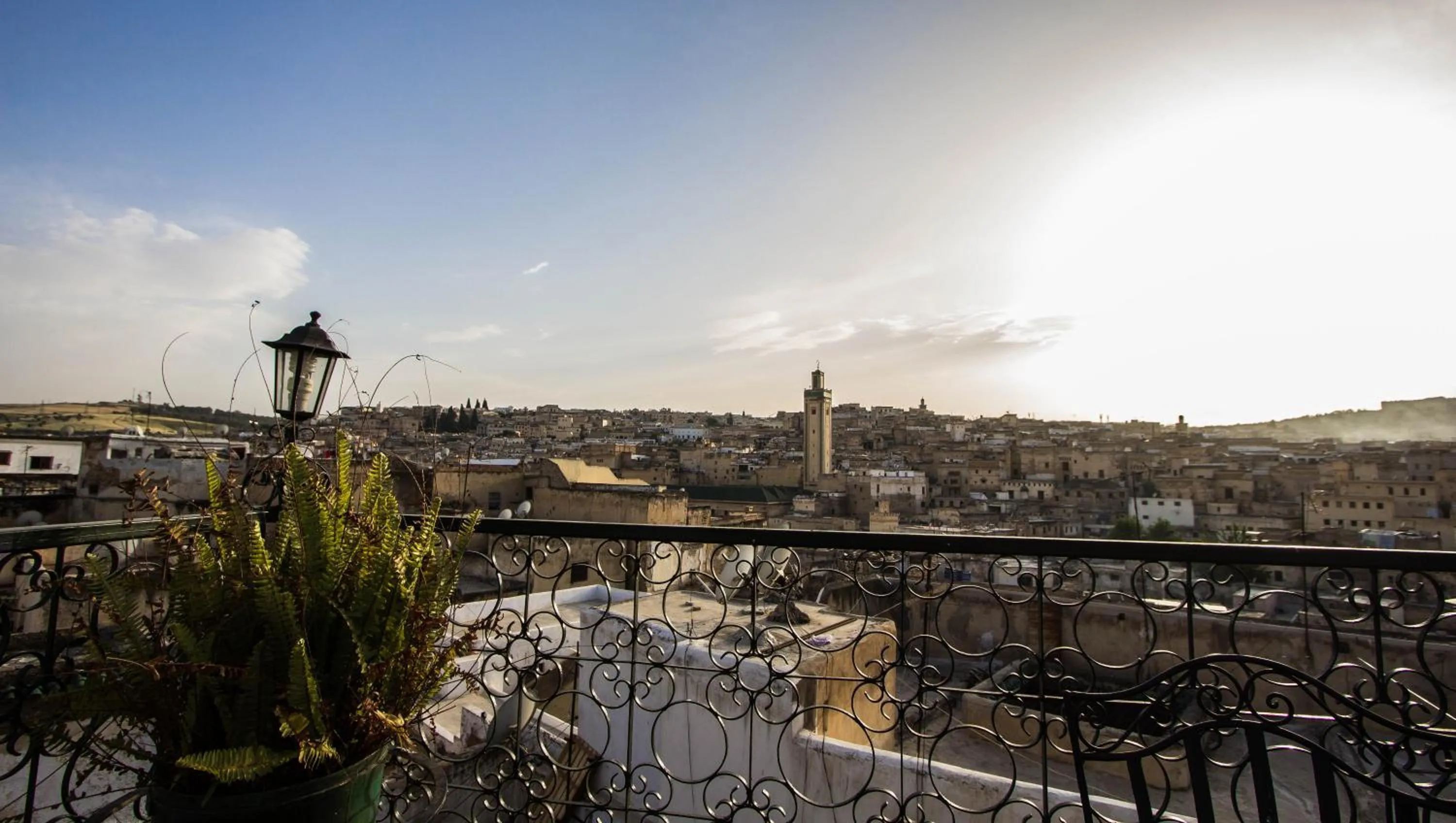 View (from property/room) in Riad El Bacha