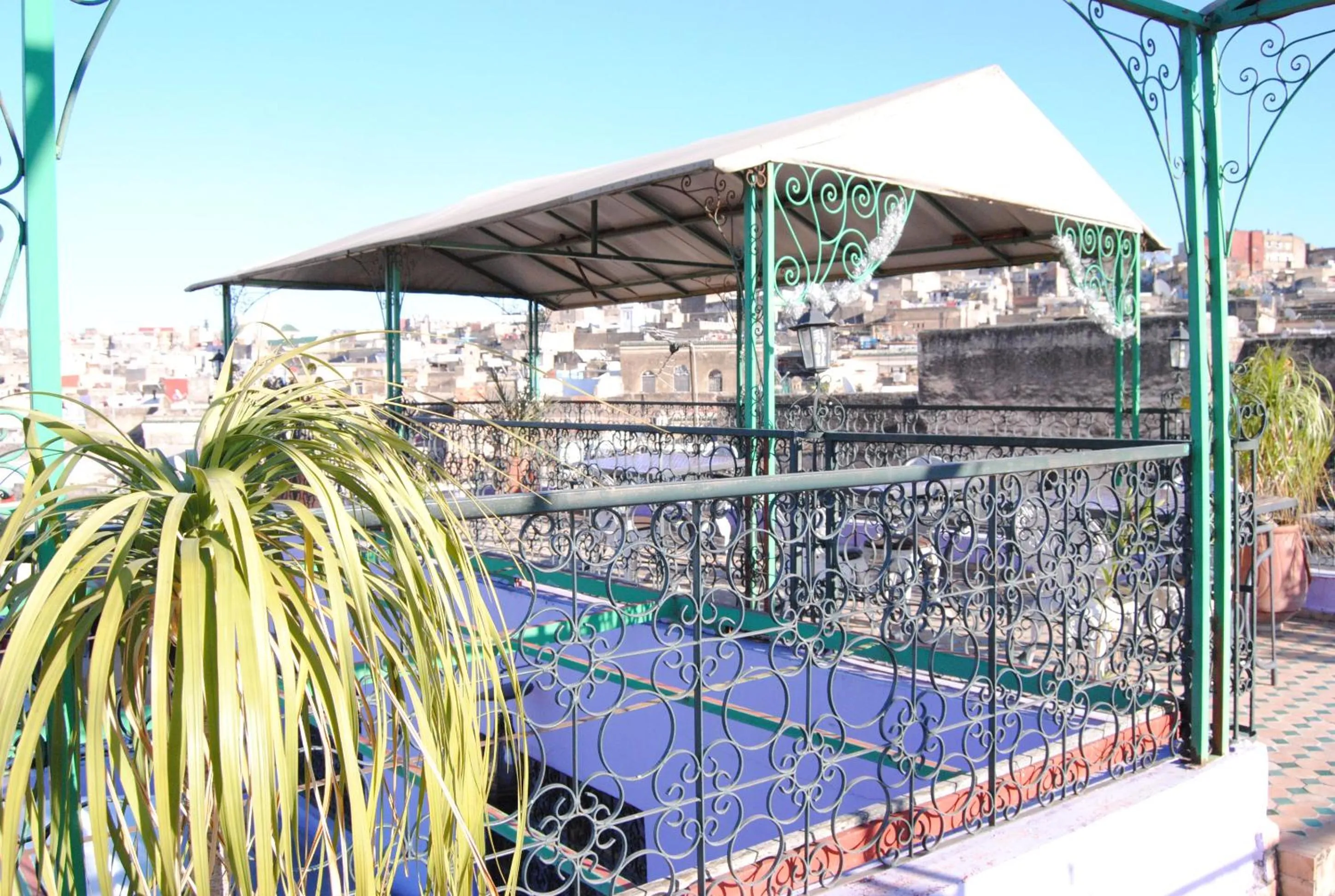 Balcony/Terrace in Riad El Bacha