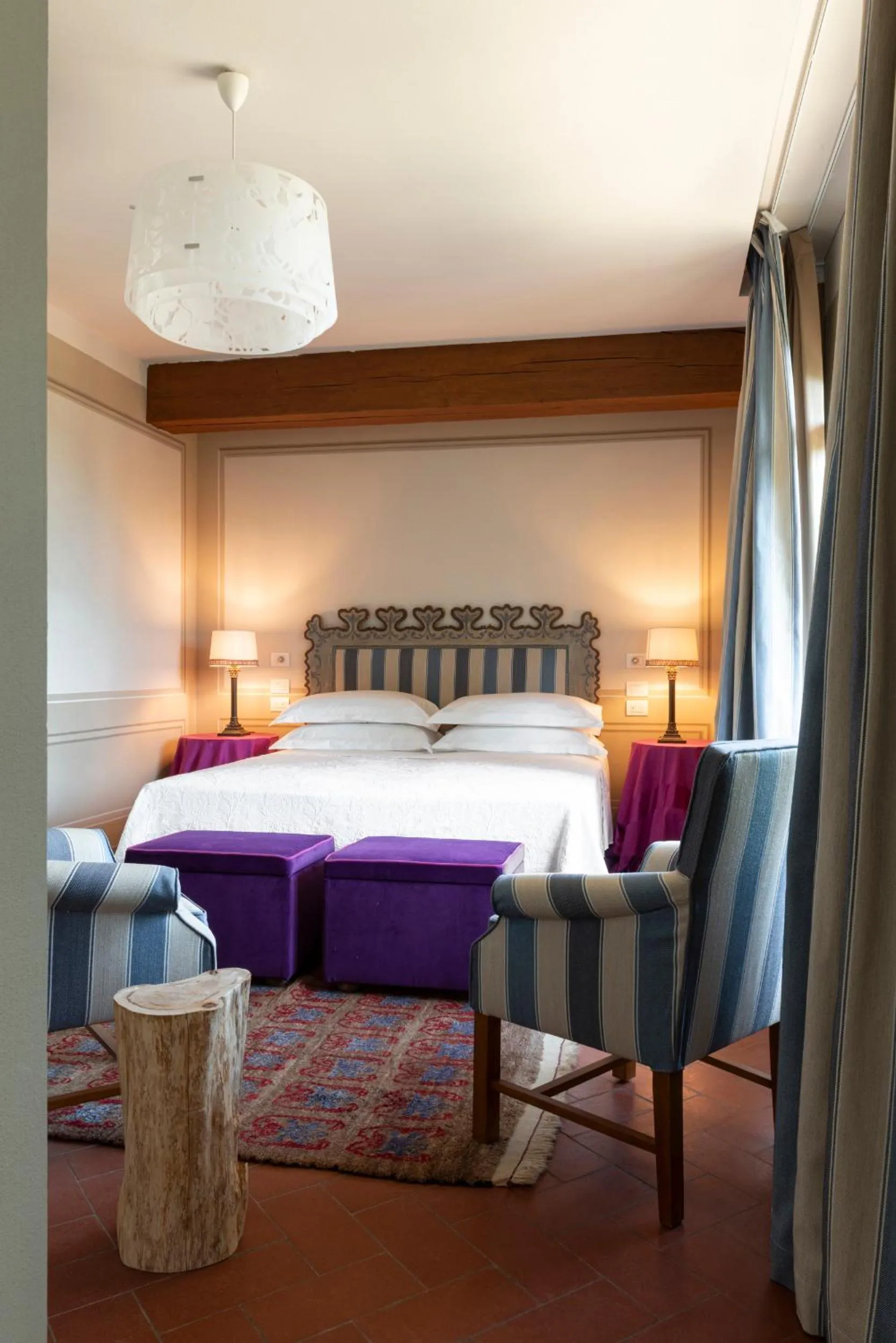 Bedroom, Bed in Torre a Cona Wine Estate