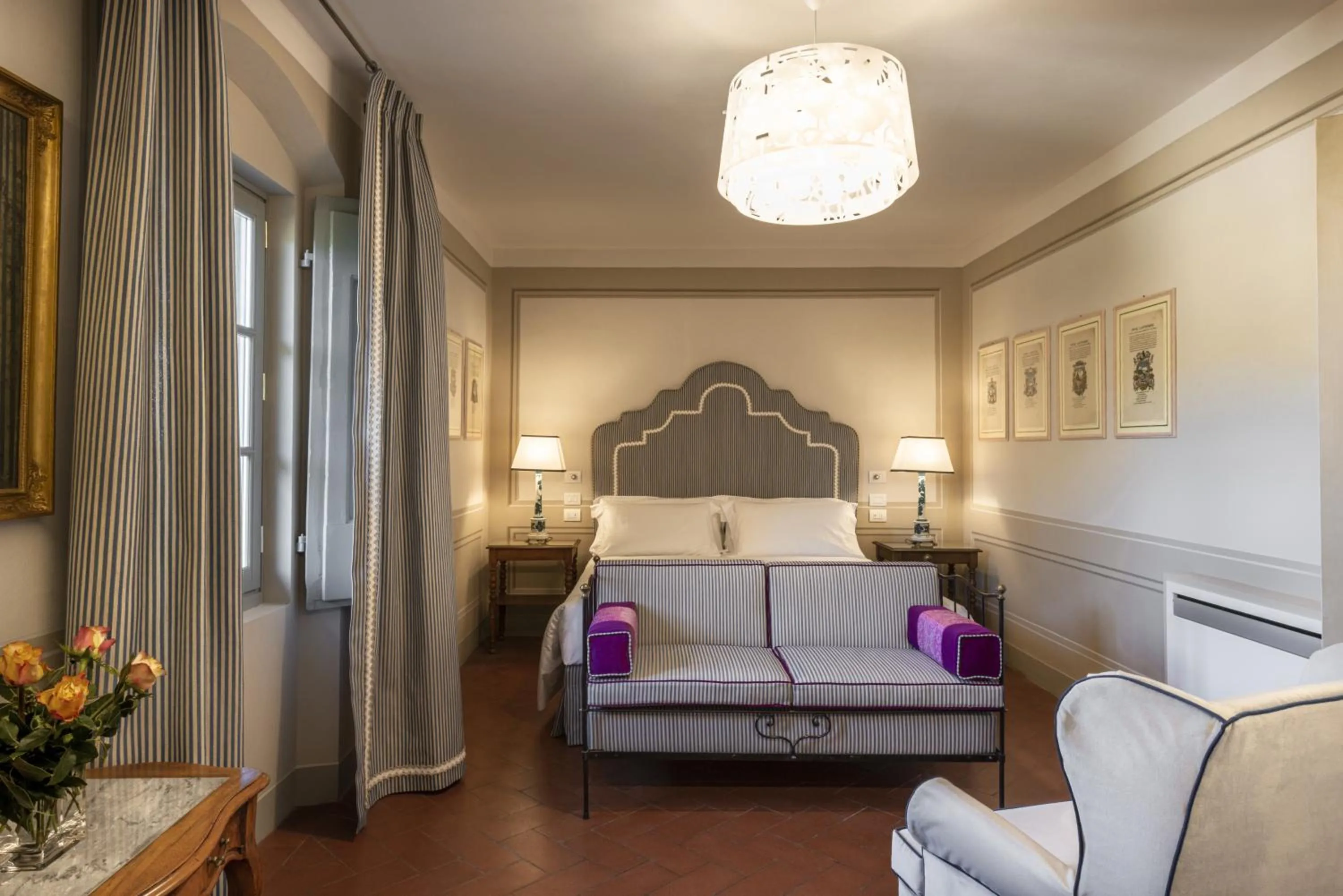 Photo of the whole room, Bed in Torre a Cona Wine Estate