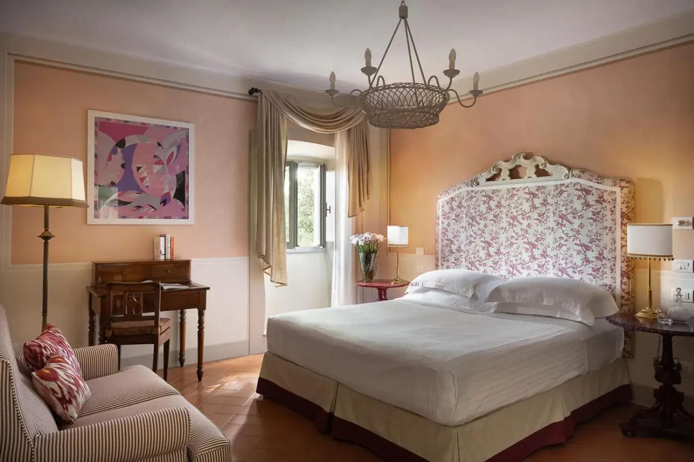 Standard Double Room in Torre a Cona Wine Estate Standard Double Room in Torre a Cona Wine Estate