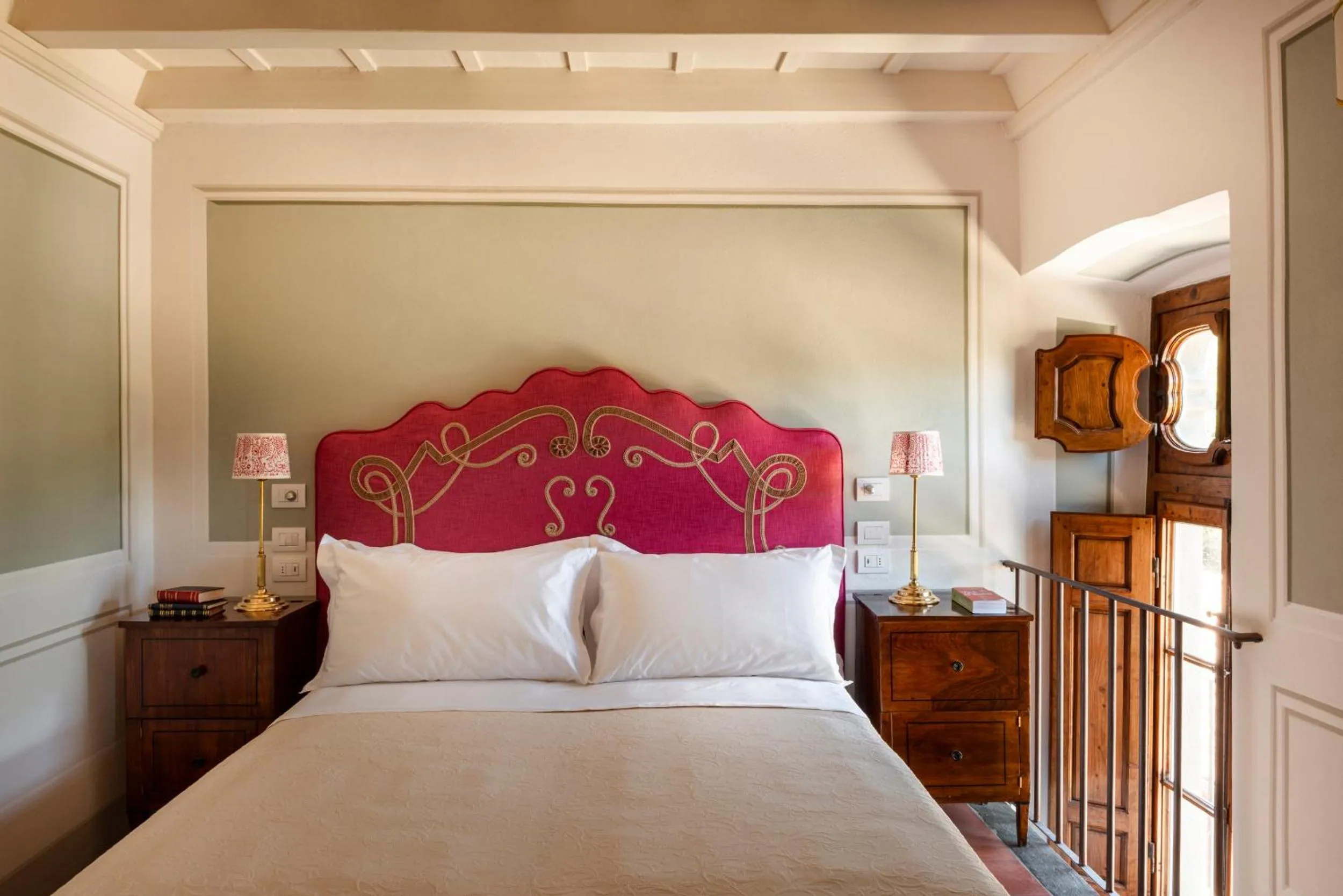 Bed in Torre a Cona Wine Estate