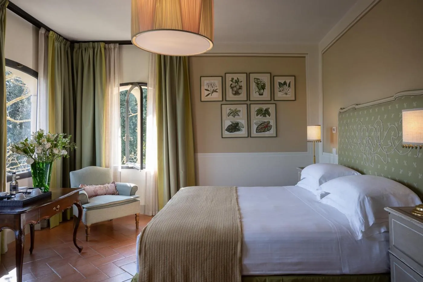 Bed in Torre a Cona Wine Estate