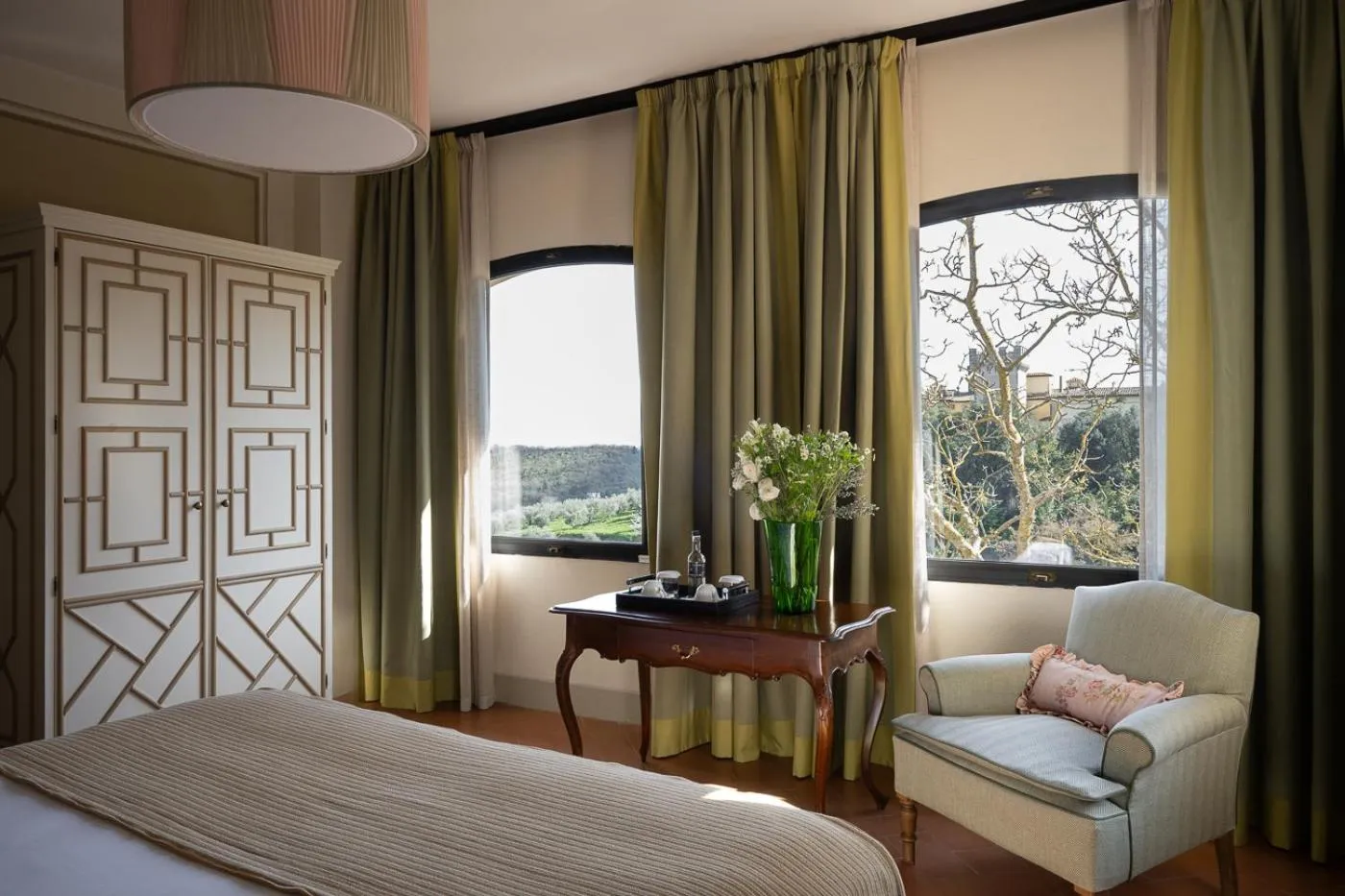 Bed in Torre a Cona Wine Estate